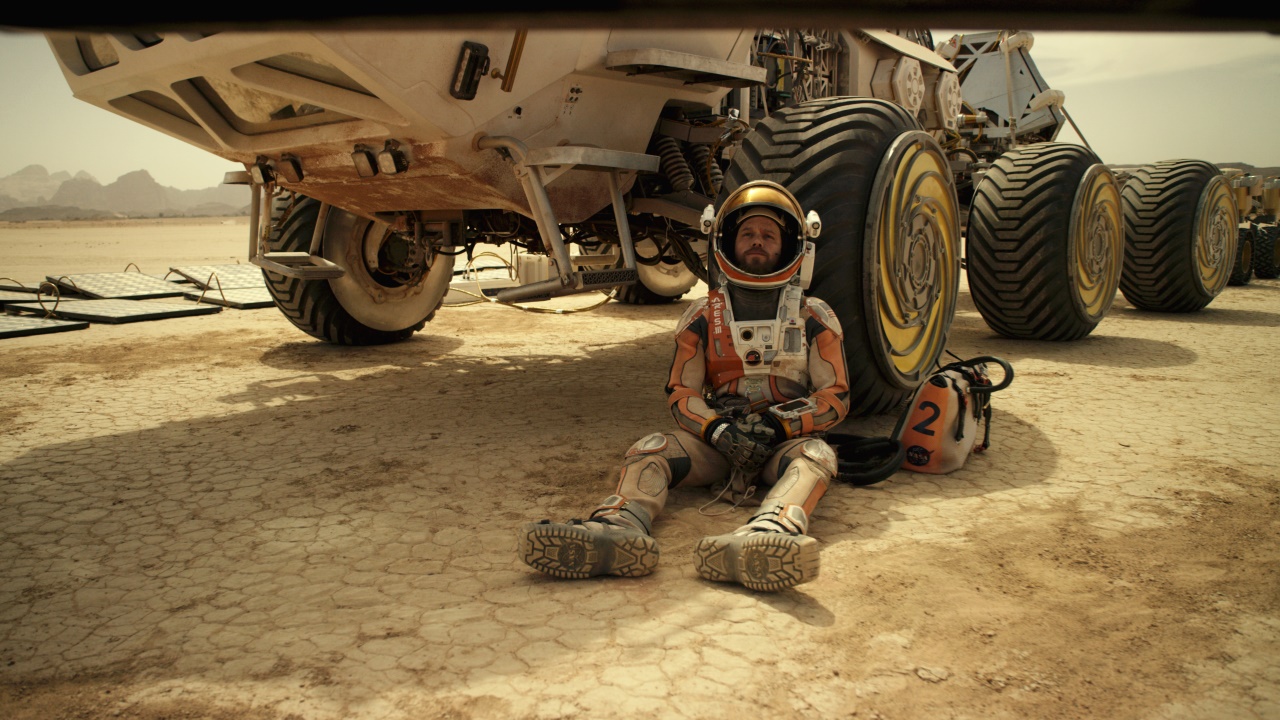 The Martian Movie Wallpapers