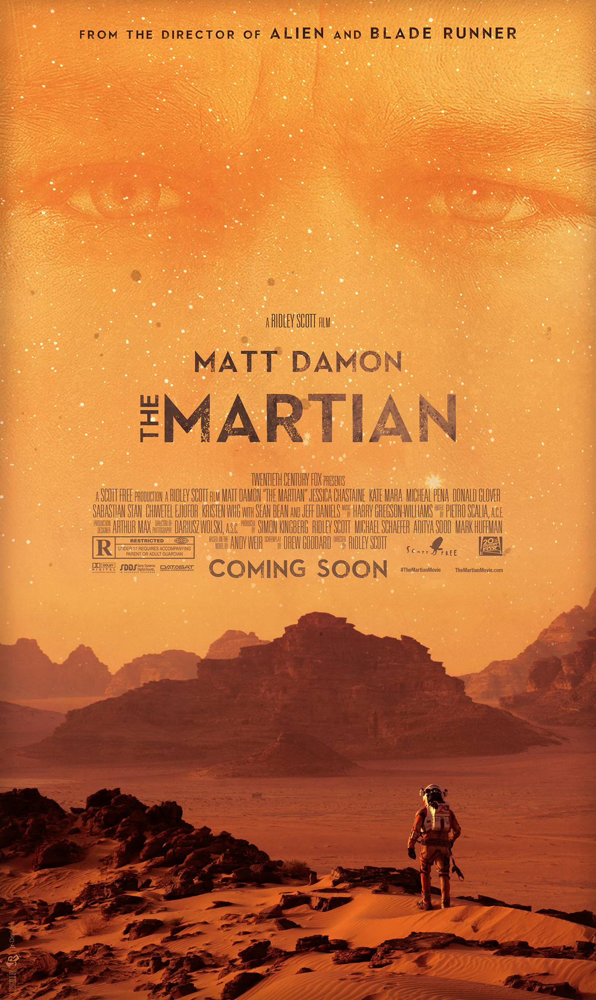 The Martian Movie Wallpapers