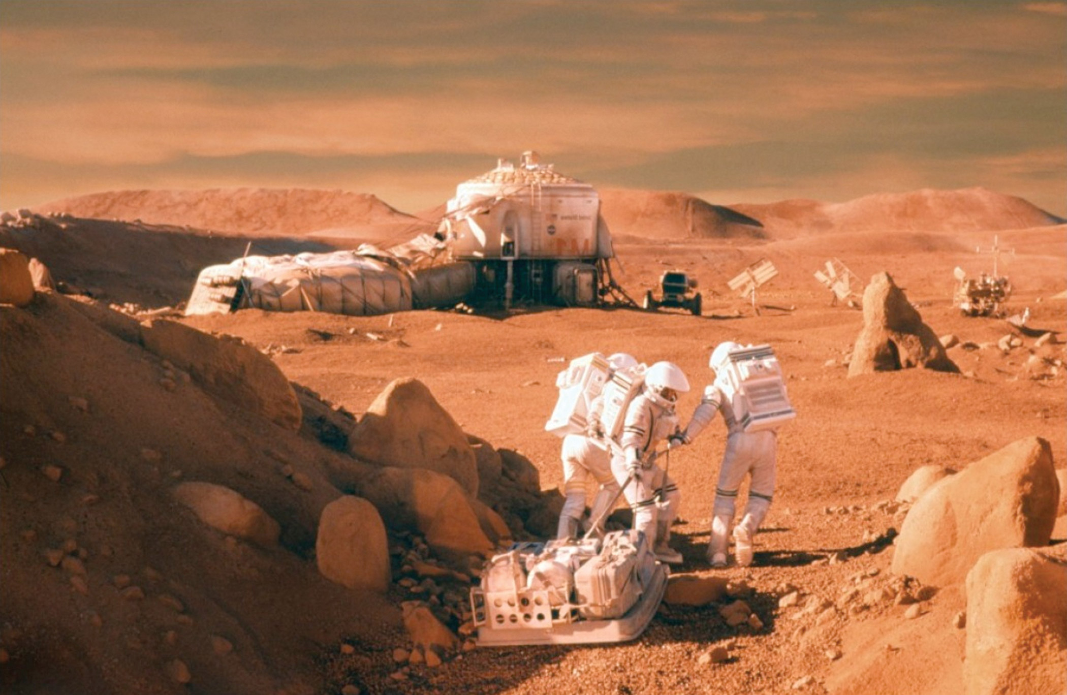 The Martian Movie Wallpapers