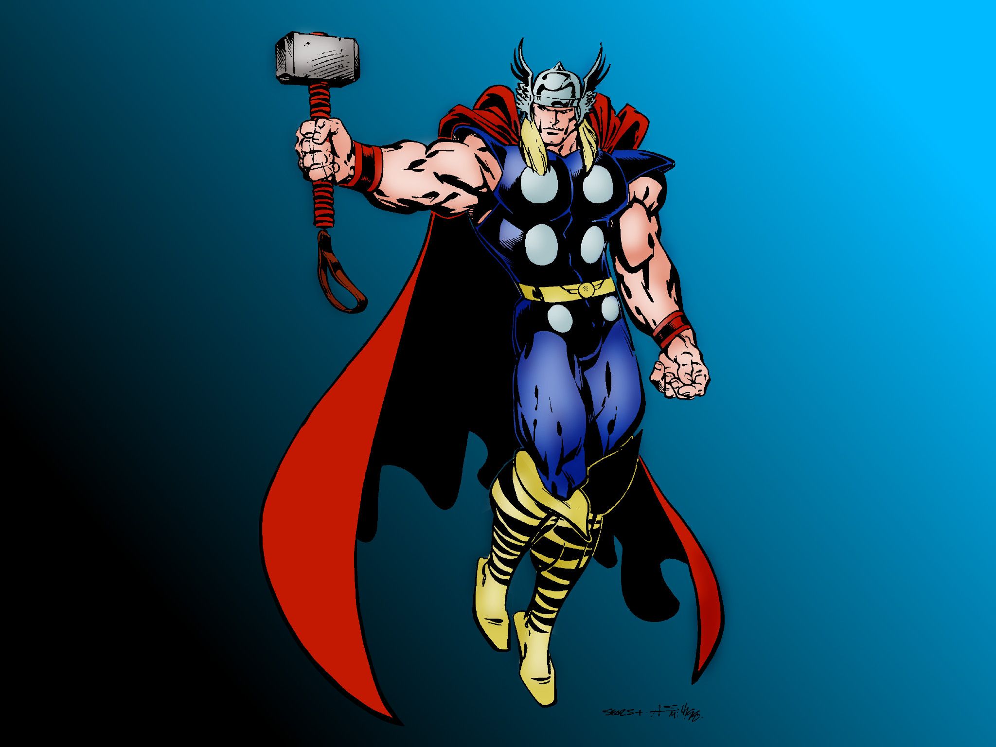 The Mighty Thor Wallpapers