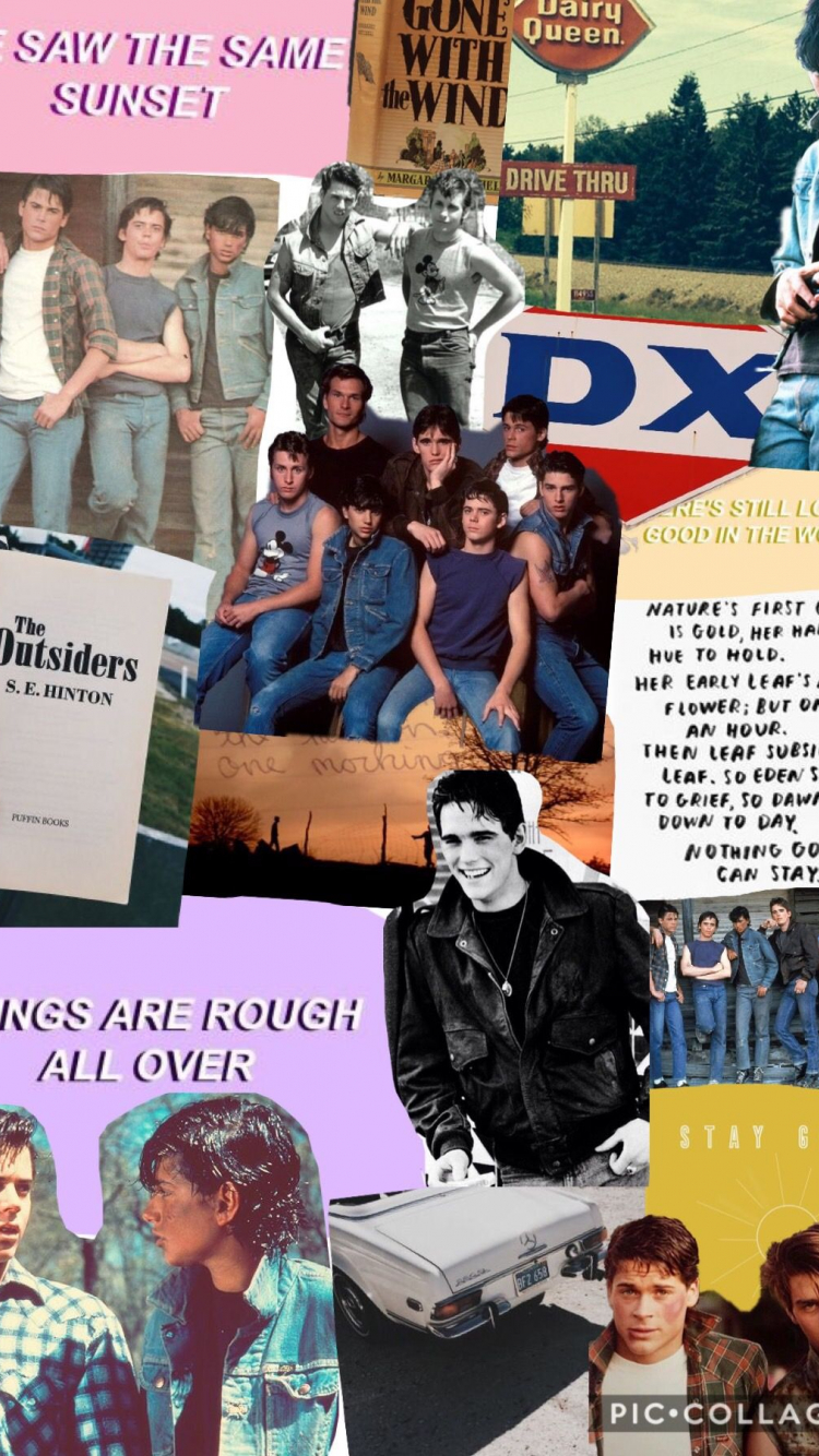 The Outsiders Aesthetic Wallpapers