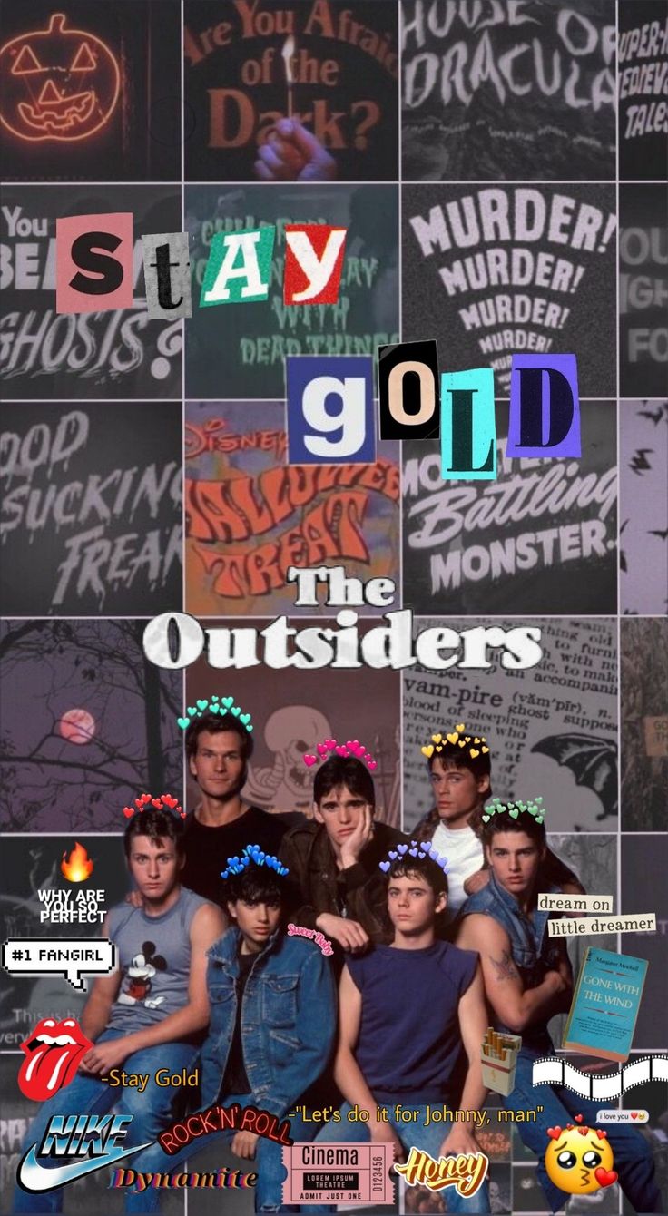 The Outsiders Aesthetic Wallpapers