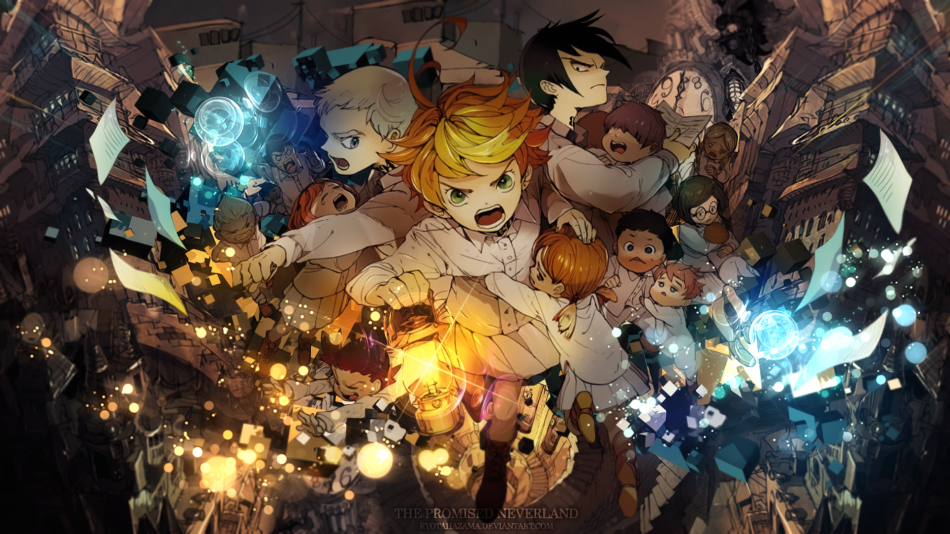 The Promised Neverland Ray Wallpapers
