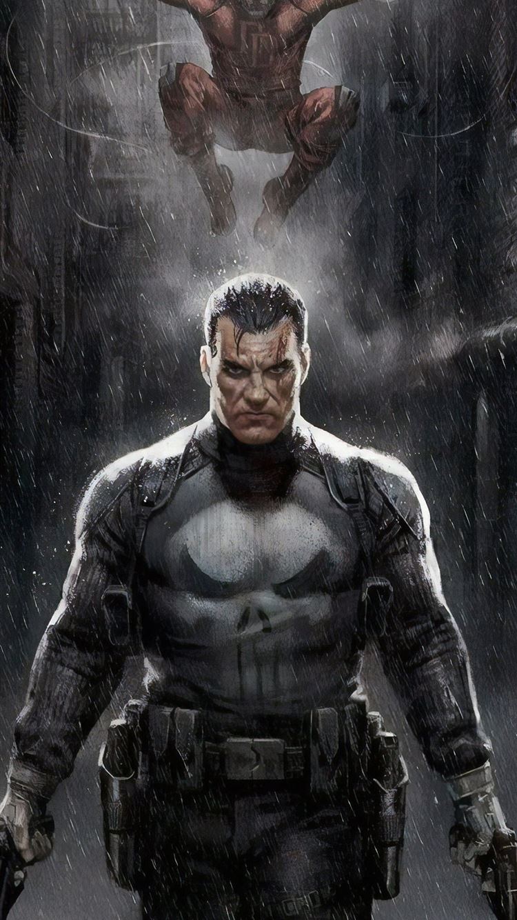 The Punisher Iphone Wallpapers