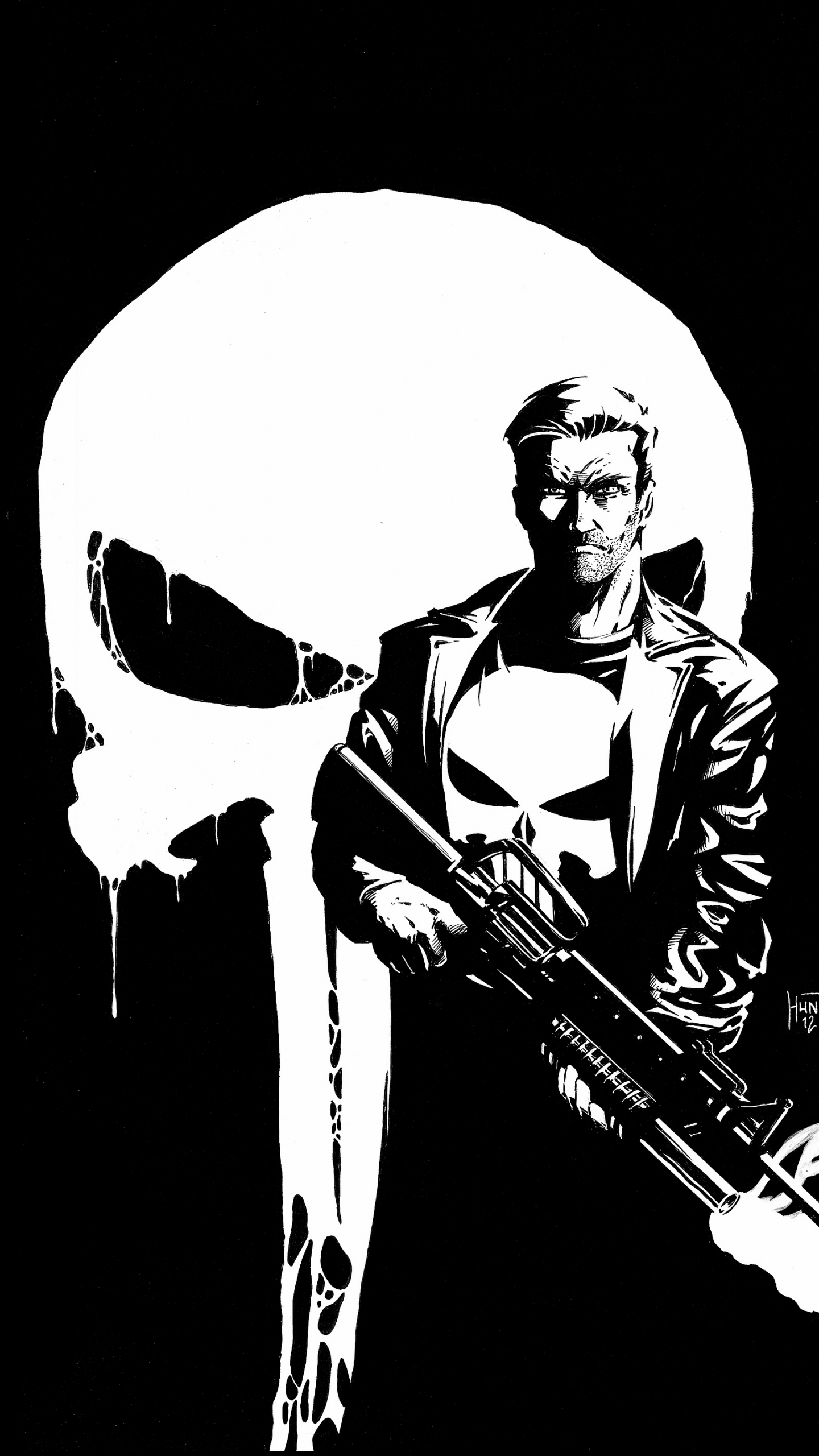 The Punisher Iphone Wallpapers