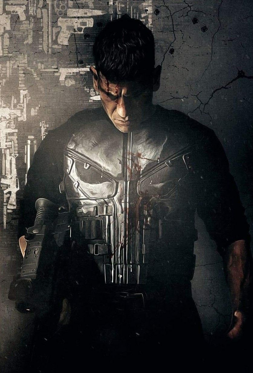 The Punisher Iphone Wallpapers