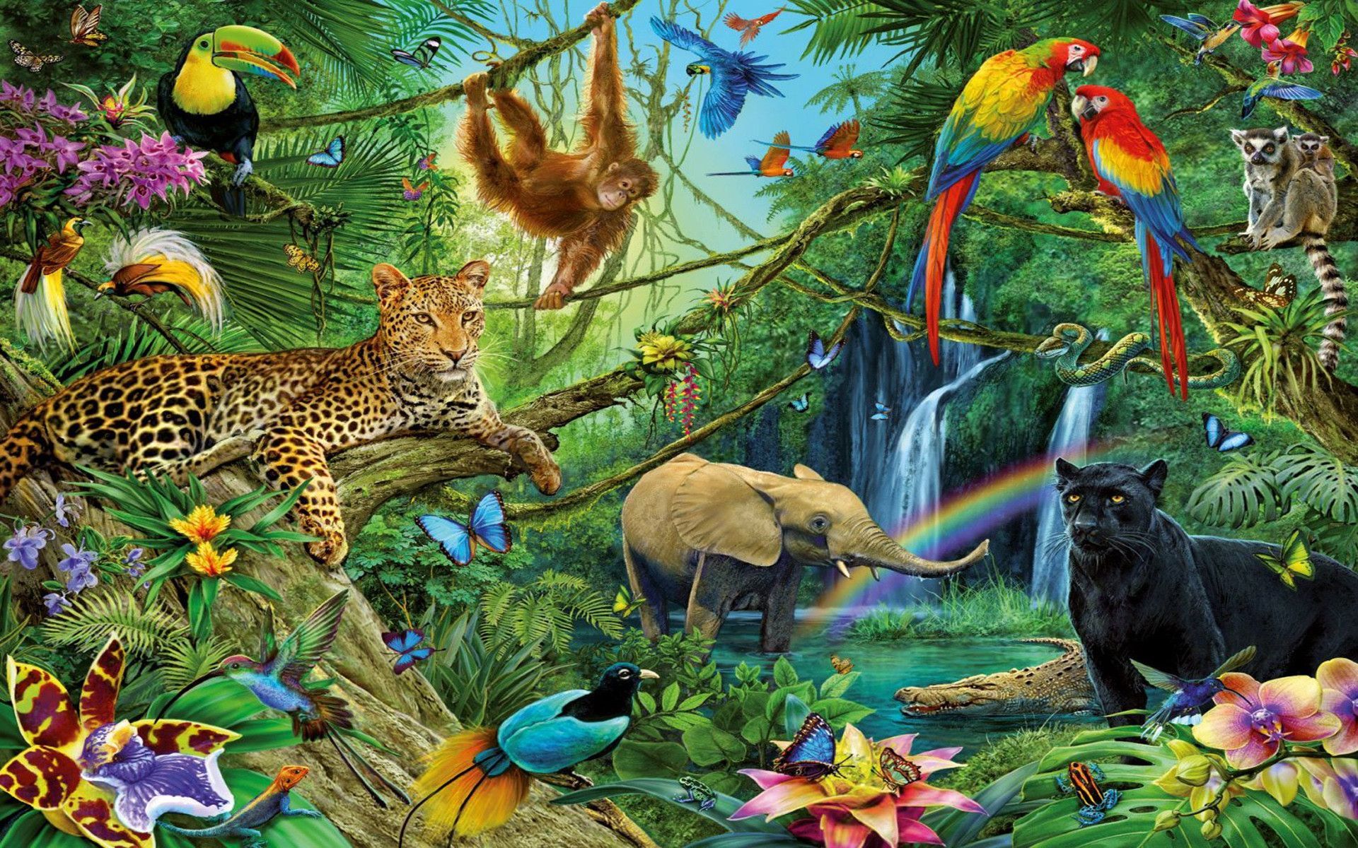 The Real Animal Wallpapers