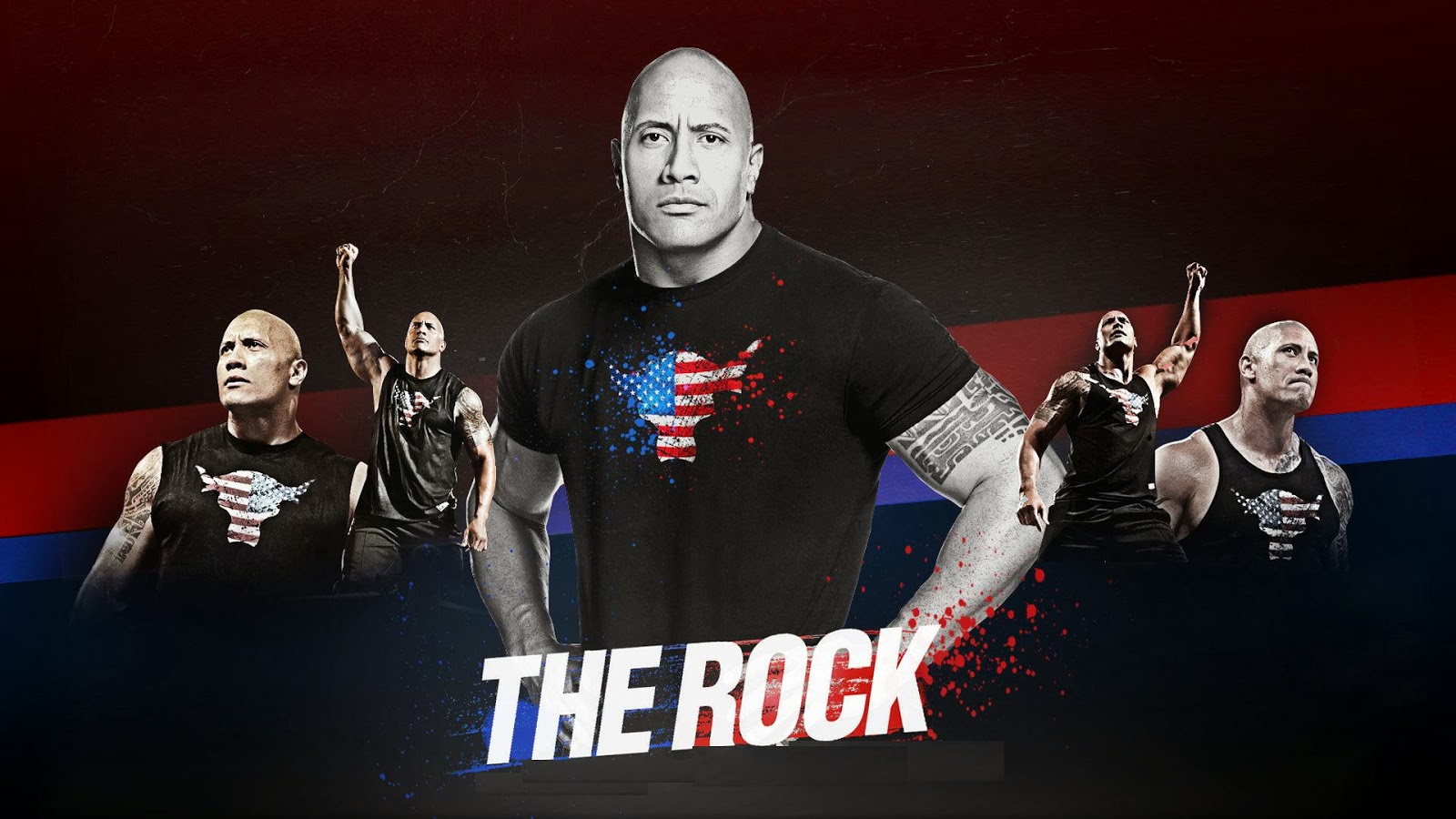 The Rock Wwe Wallpapers