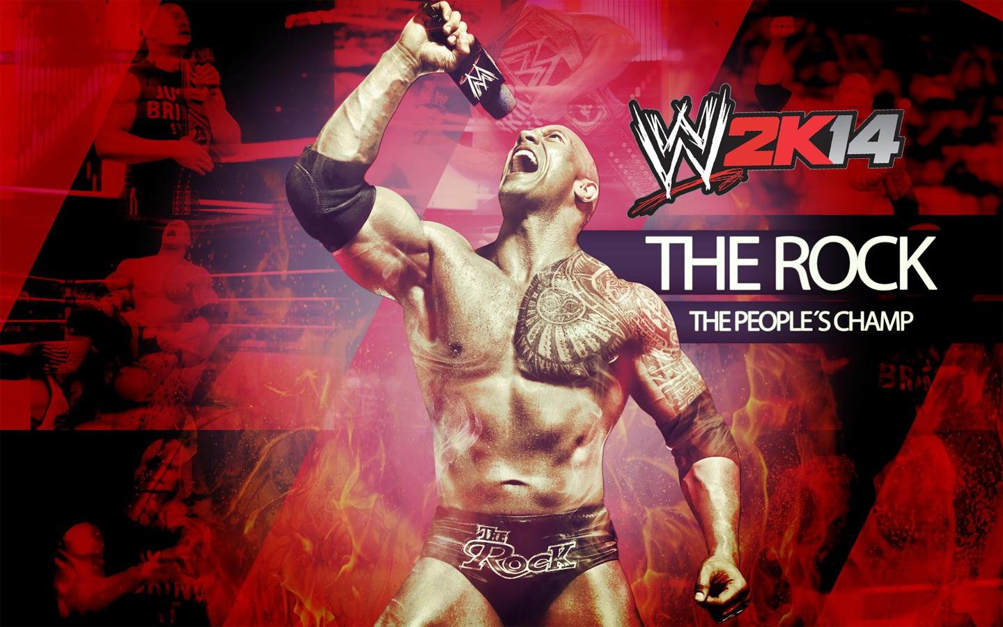 The Rock Wwe Wallpapers