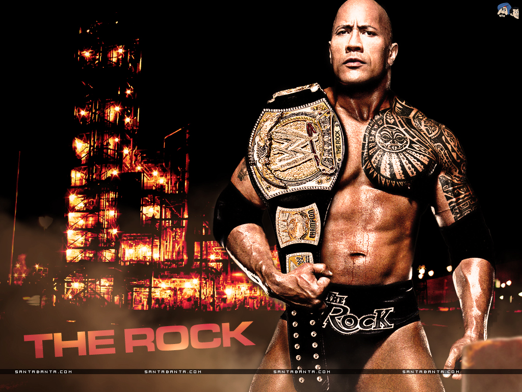 The Rock Wwe Wallpapers