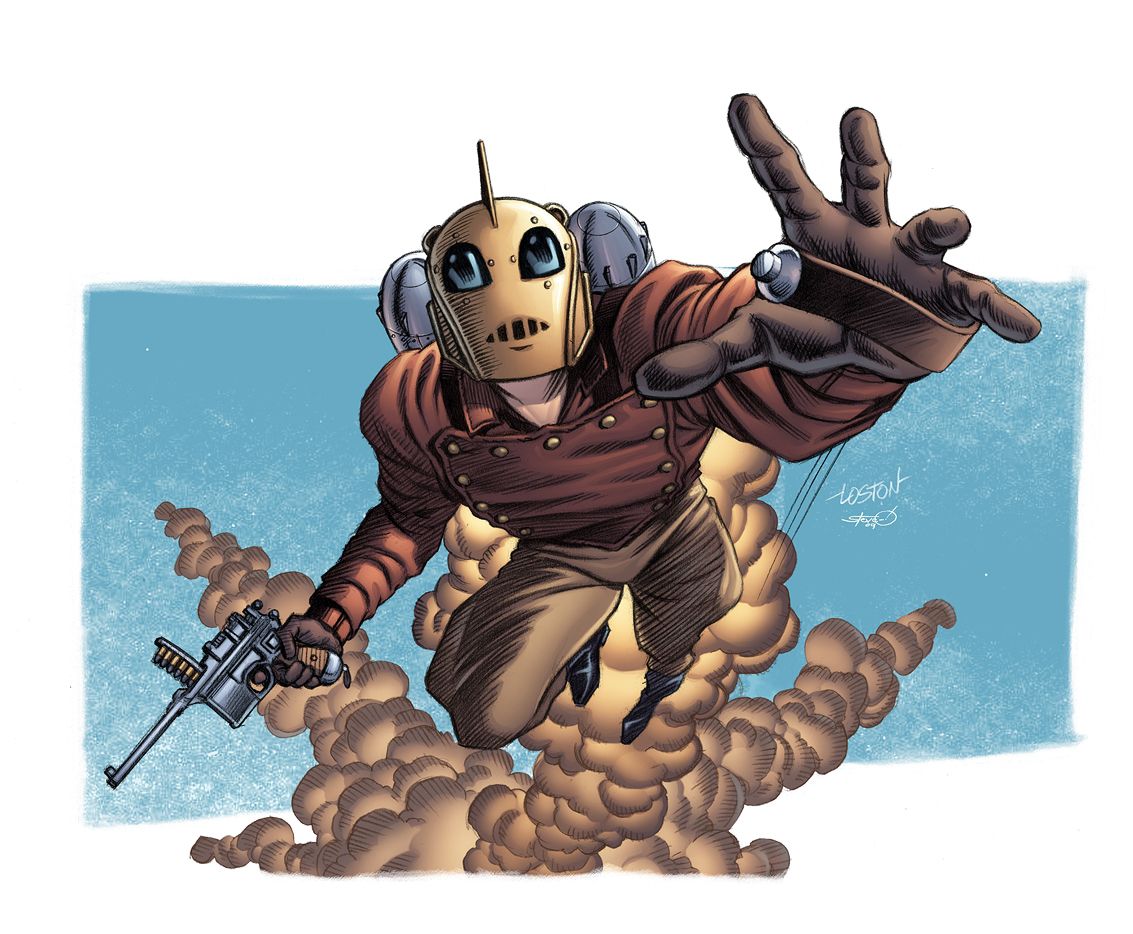 The Rocketeer Wallpapers