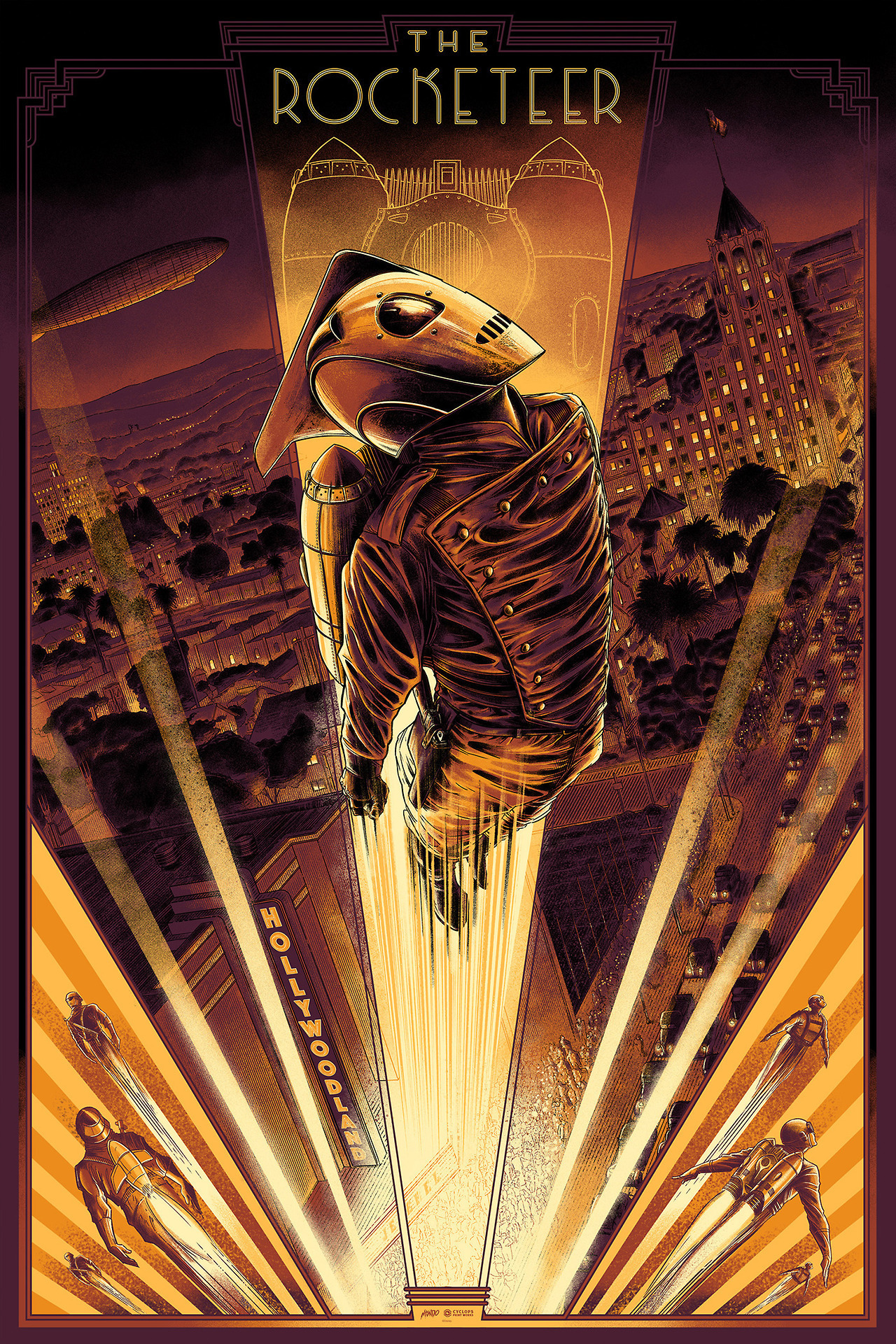 The Rocketeer Wallpapers