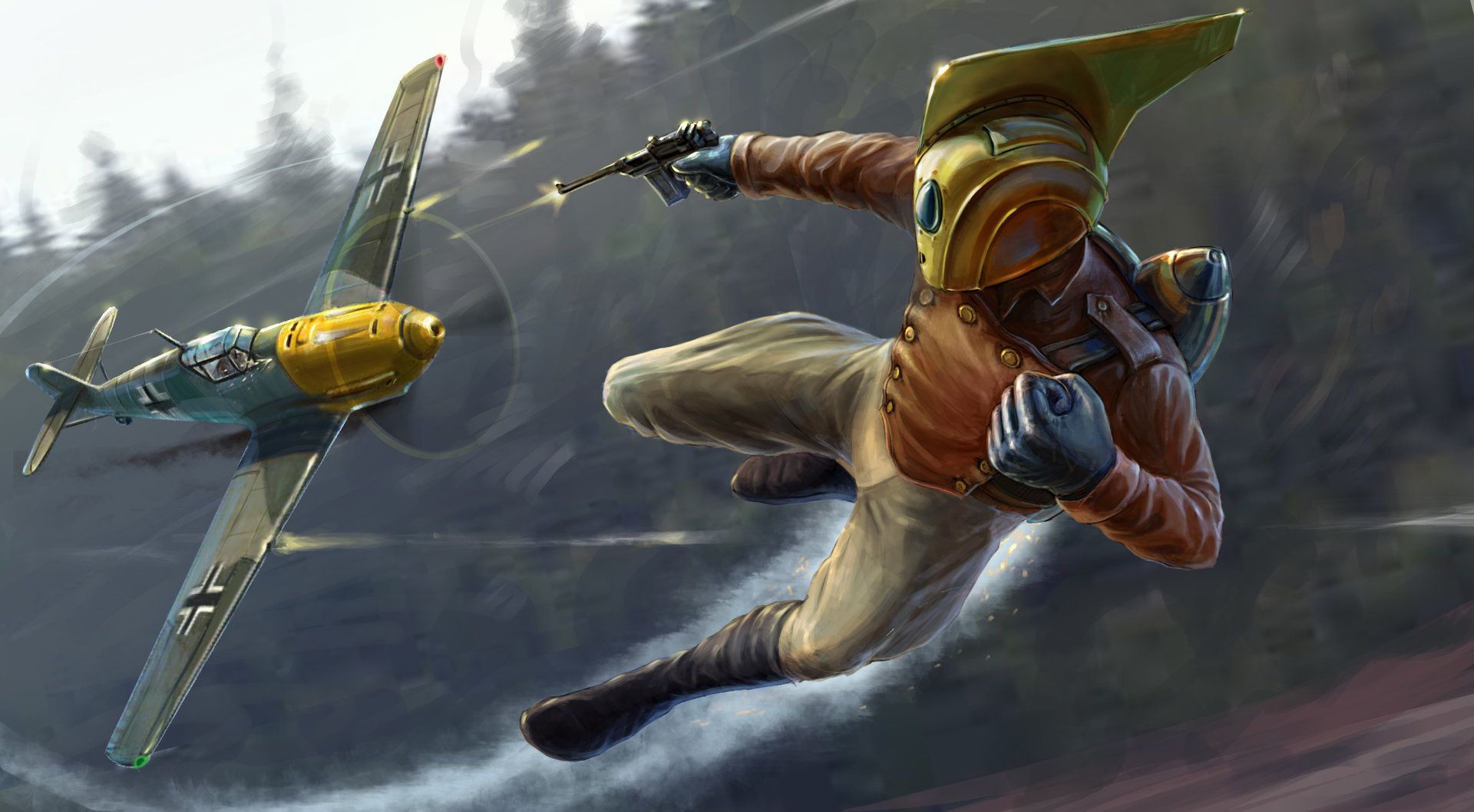 The Rocketeer Wallpapers