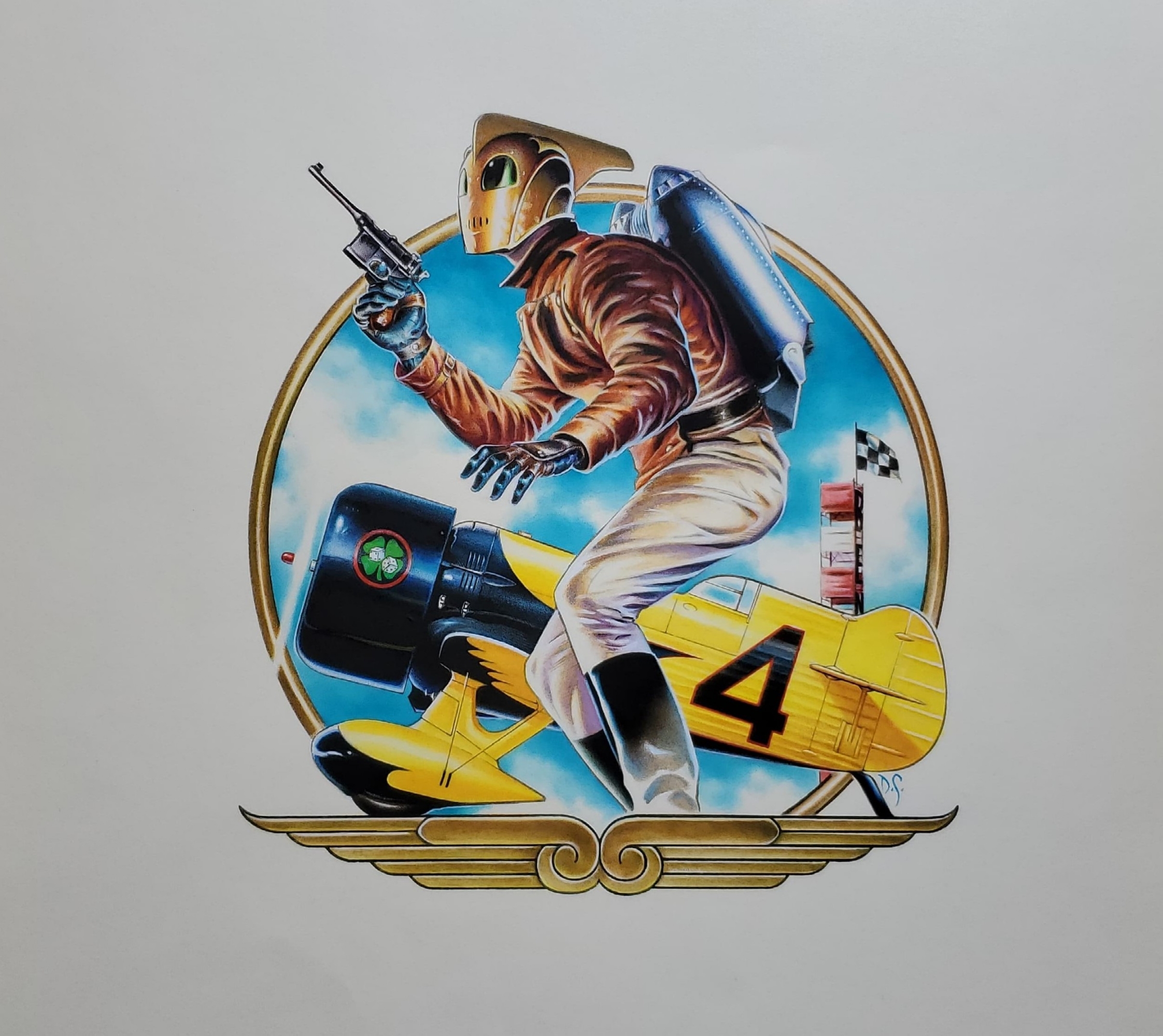 The Rocketeer Wallpapers