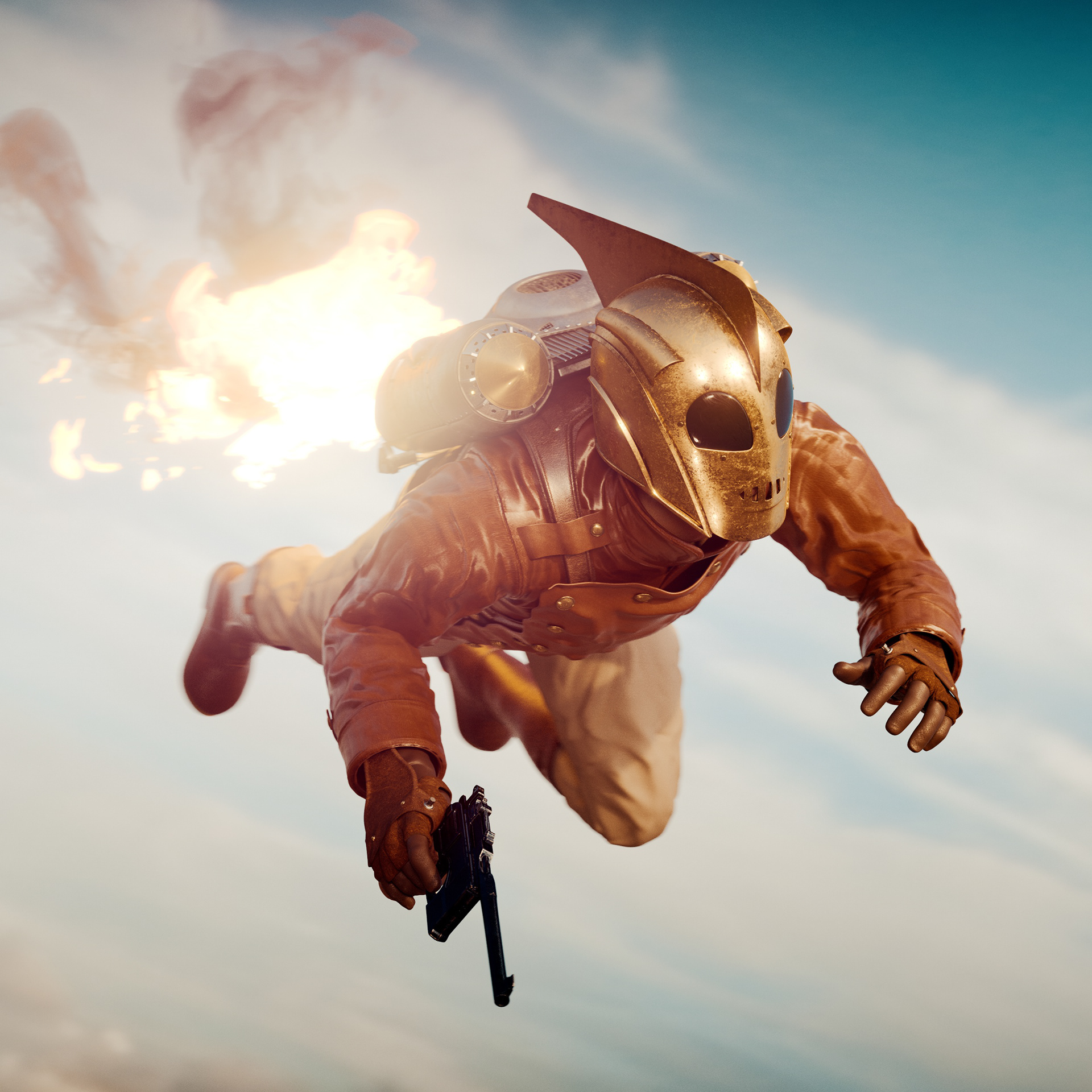 The Rocketeer Wallpapers