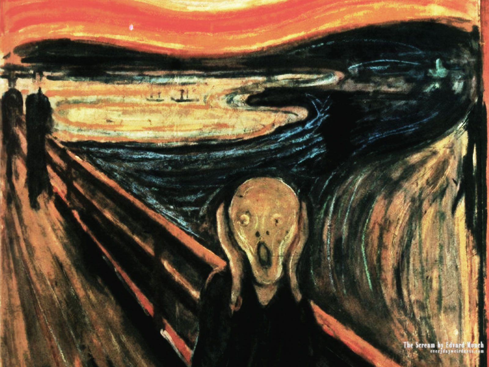 The Scream Hd Wallpapers