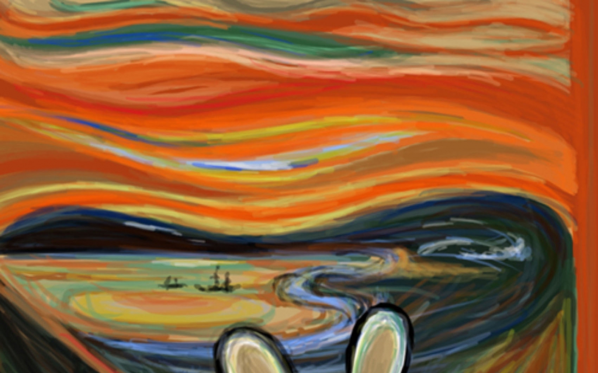 The Scream Hd Wallpapers