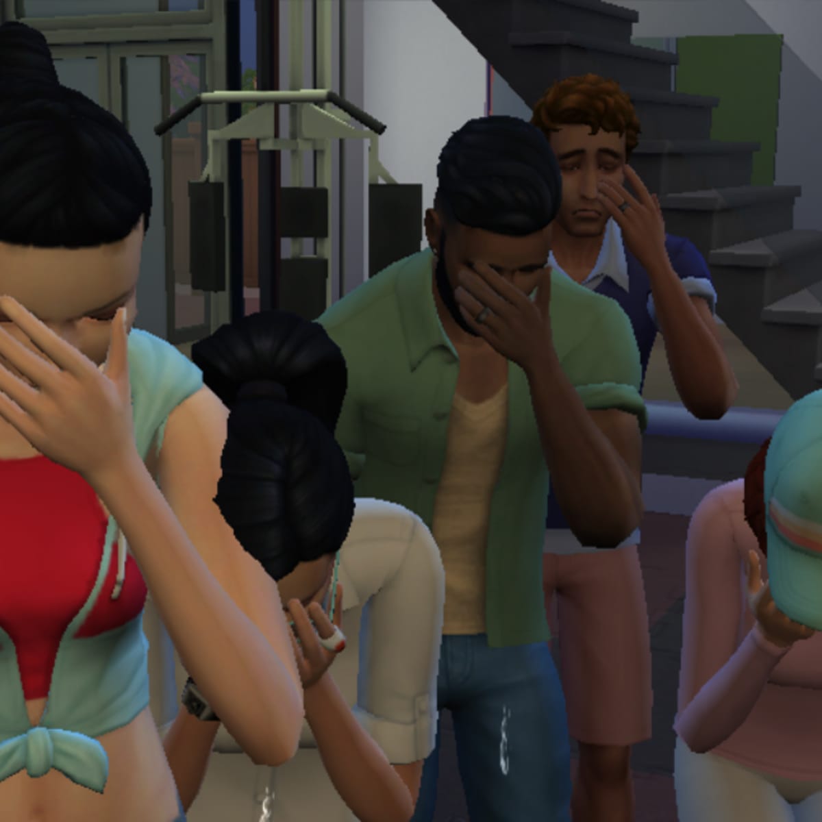 The Sims 4 Sad Wallpapers