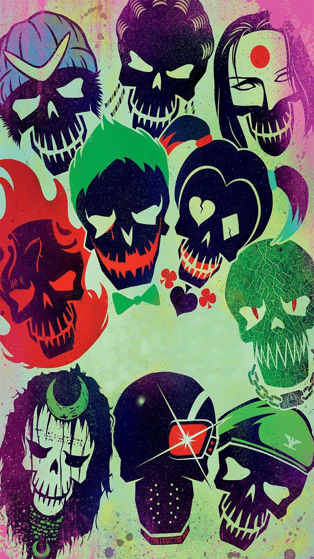 The Suicide Squad Iphone Wallpapers