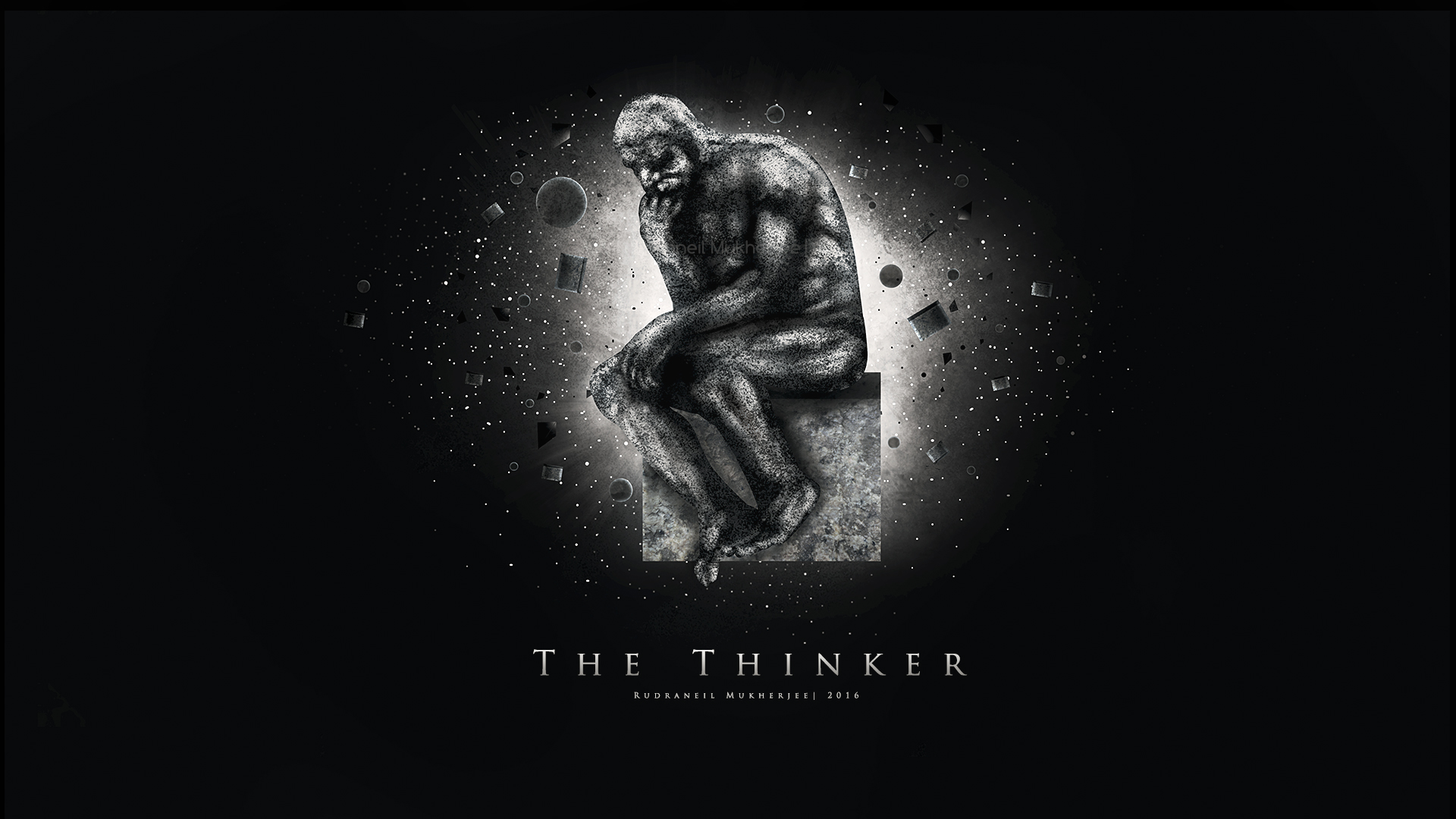 The Thinker Wallpapers