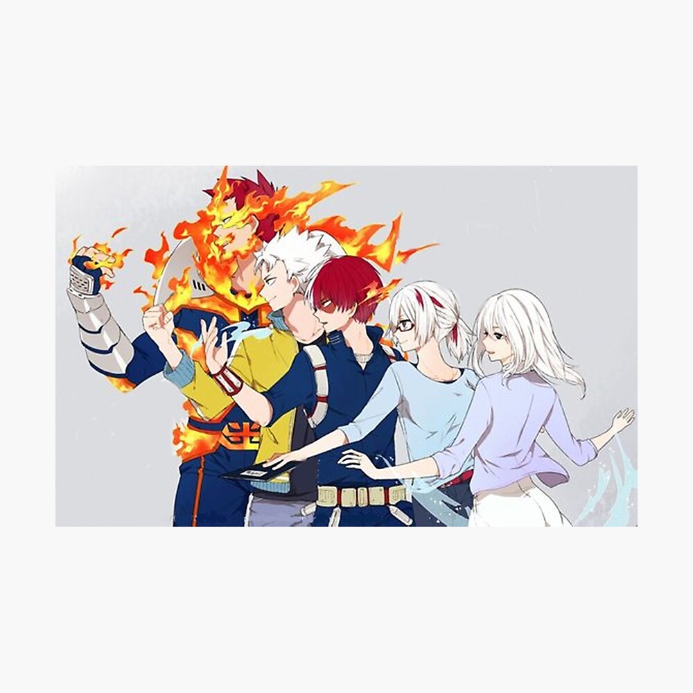 The Todoroki Family Wallpapers