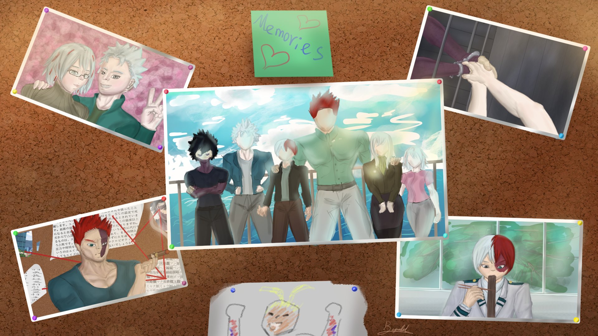 The Todoroki Family Wallpapers