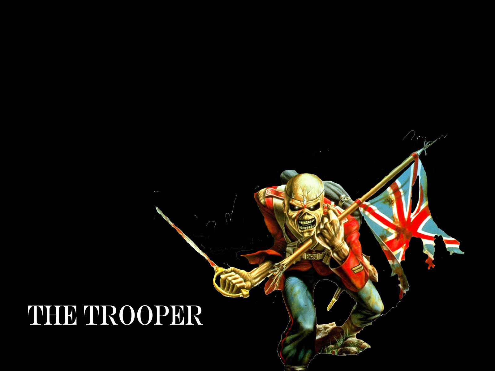 The Trooper Wallpapers