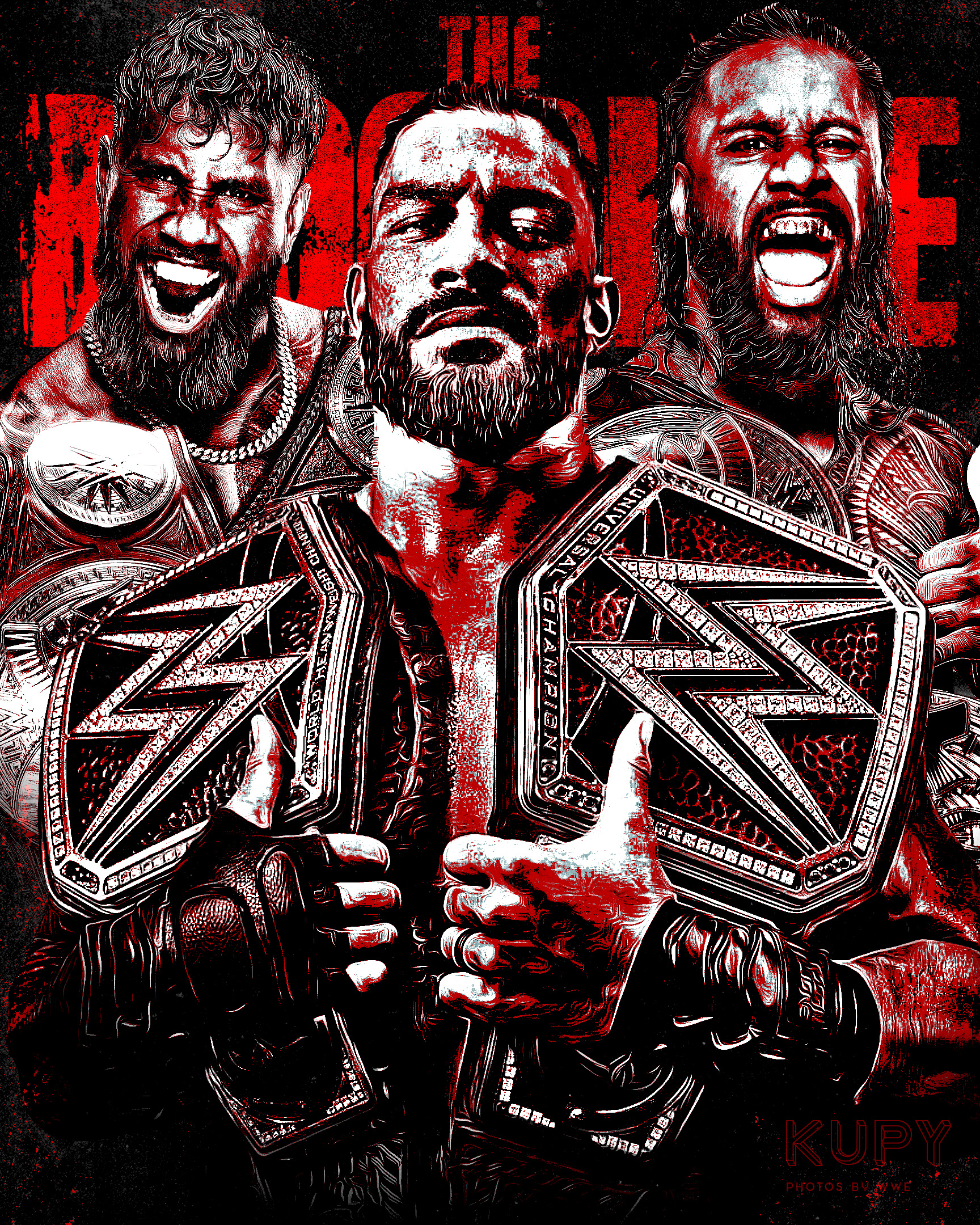 The Usos Wallpapers