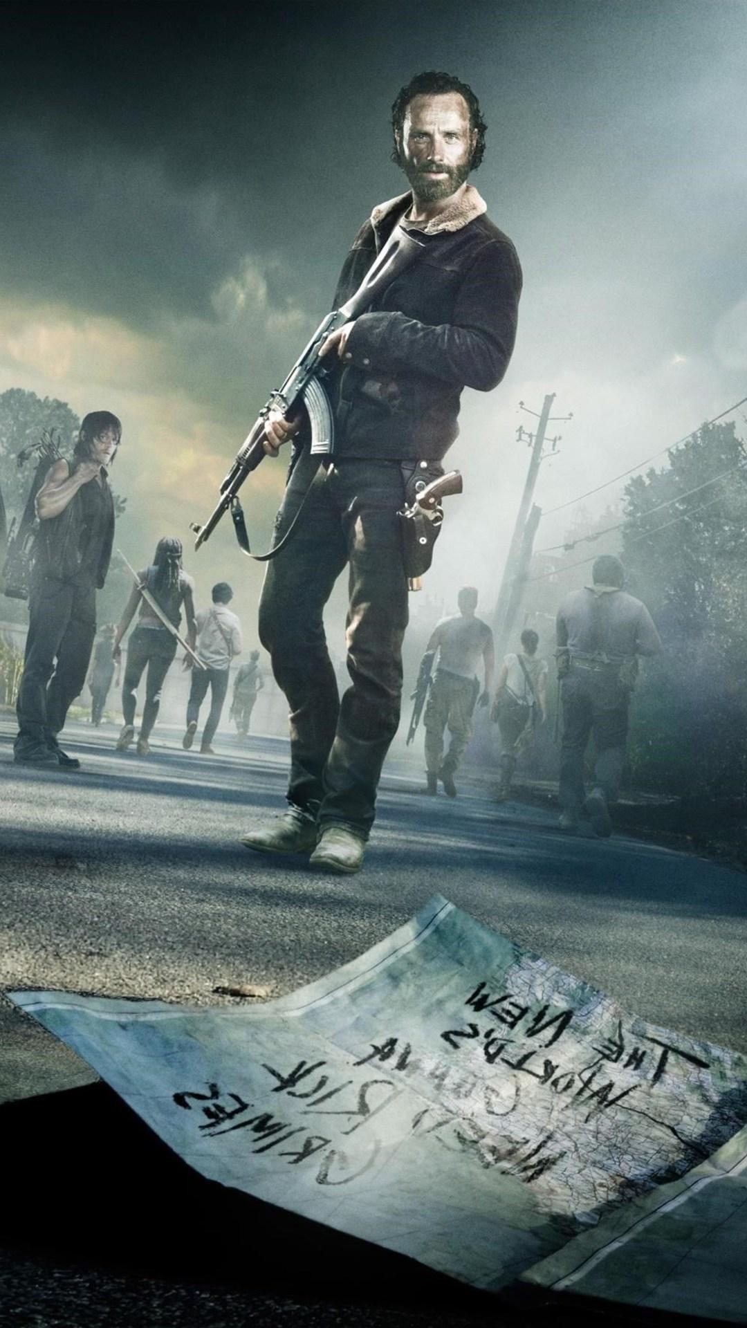 The Walking Dead Iphone Wallpapers