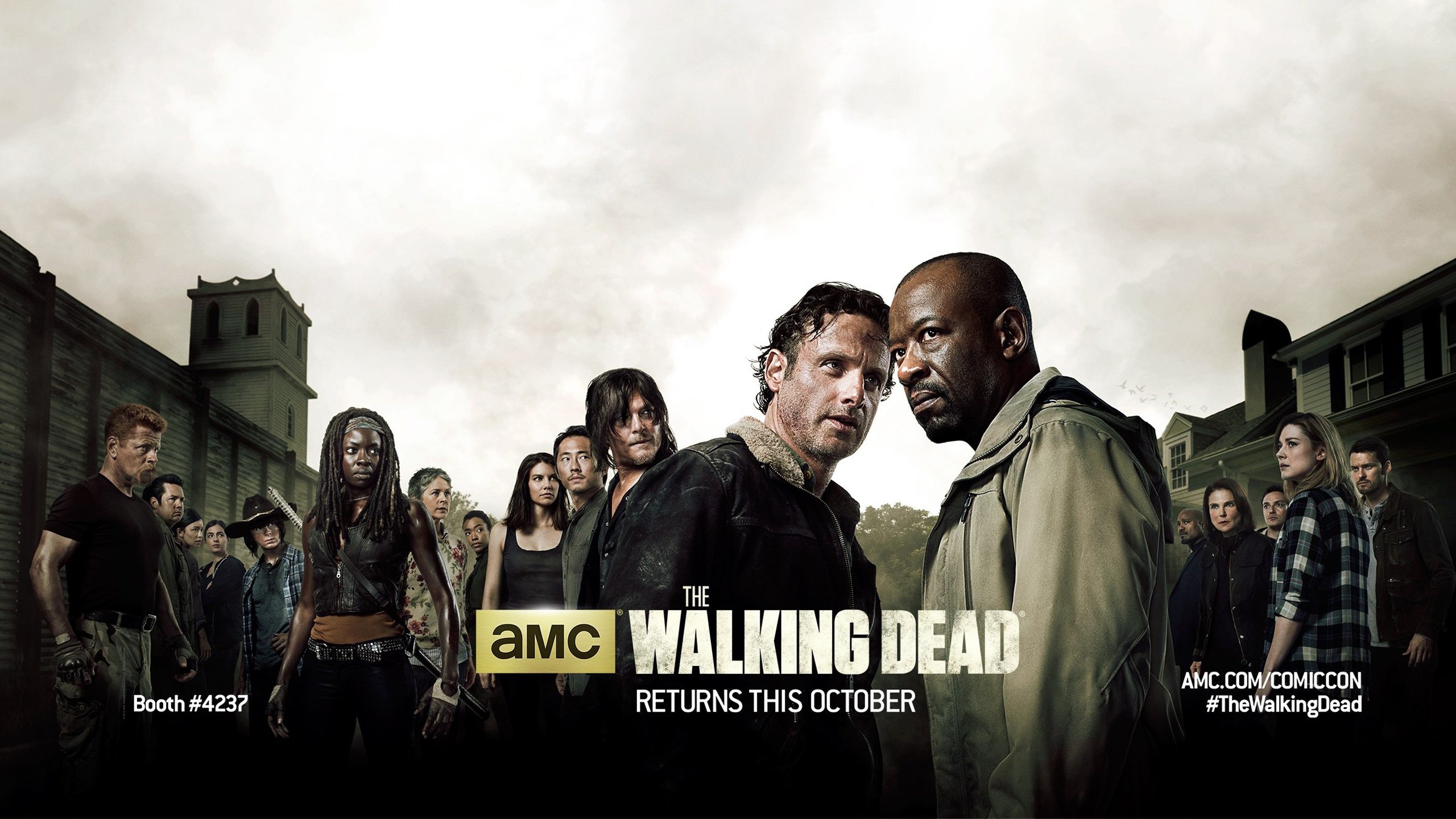 The Walking Dead Season 6 Wallpapers