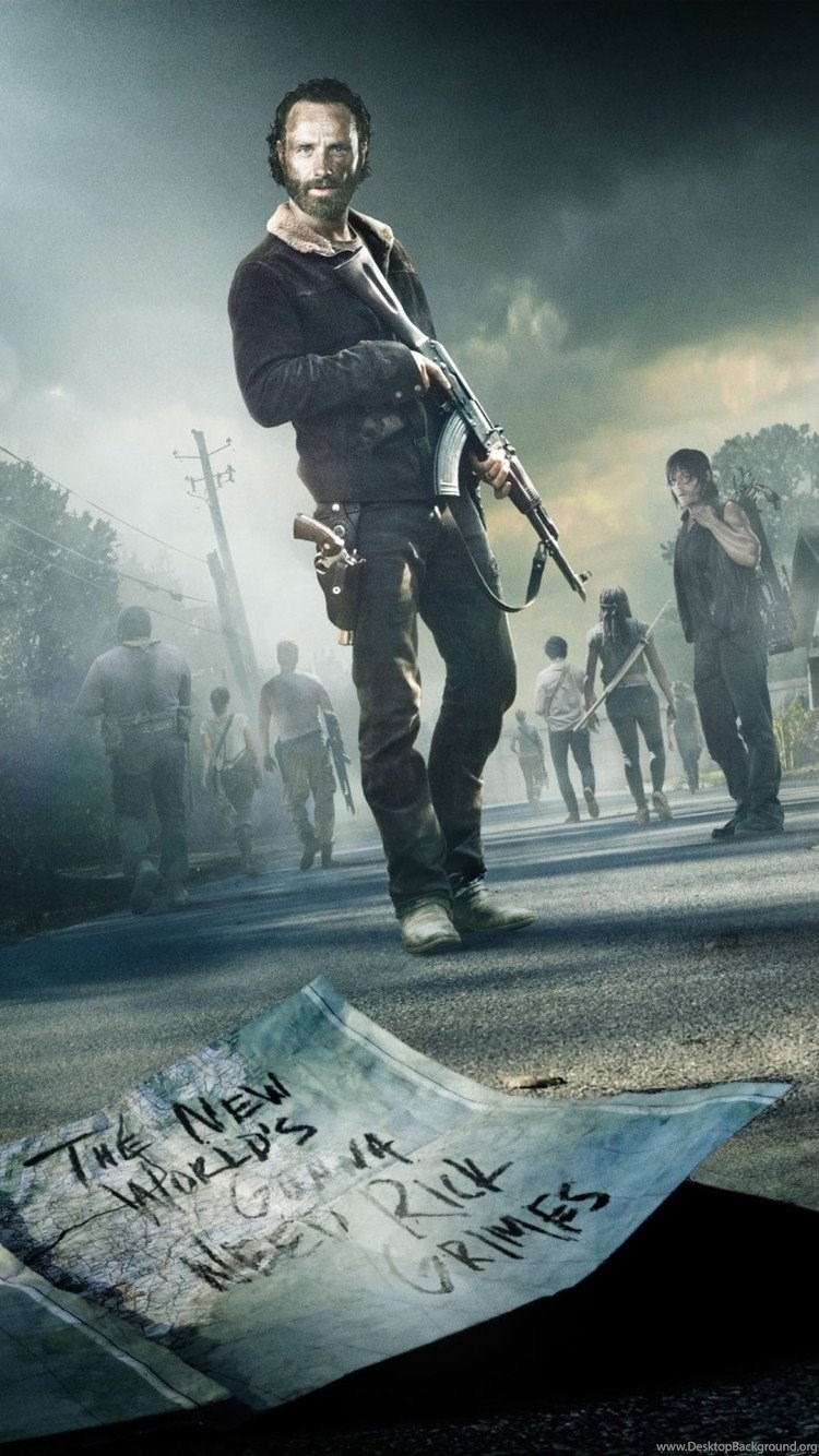 The Walking Dead Season 6 Wallpapers