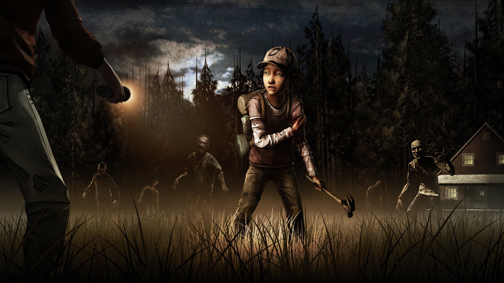 The Walking Dead Telltale Wallpapers