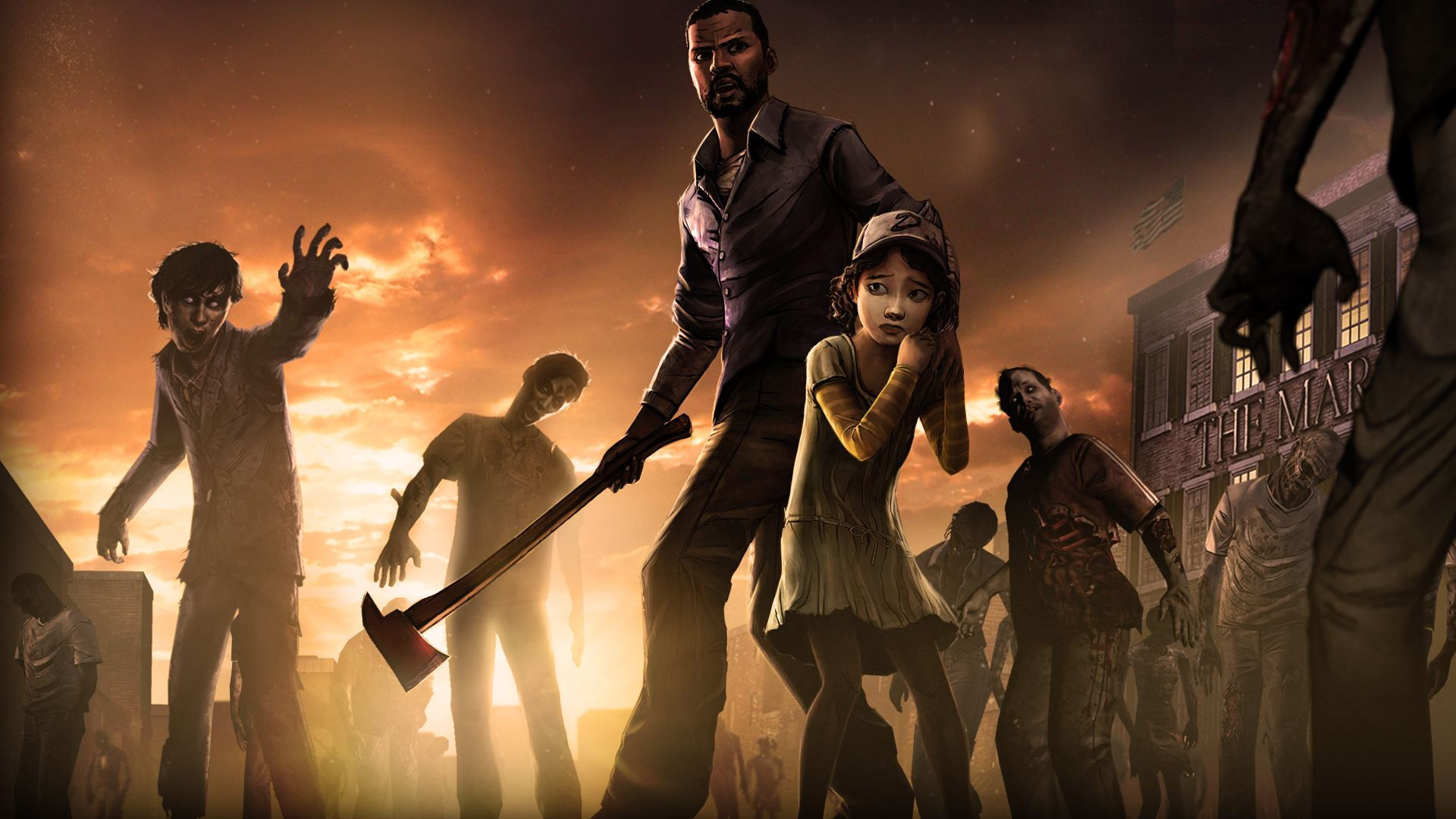 The Walking Dead Telltale Wallpapers