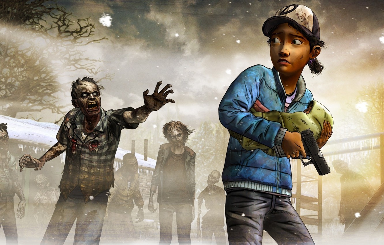 The Walking Dead Telltale Wallpapers