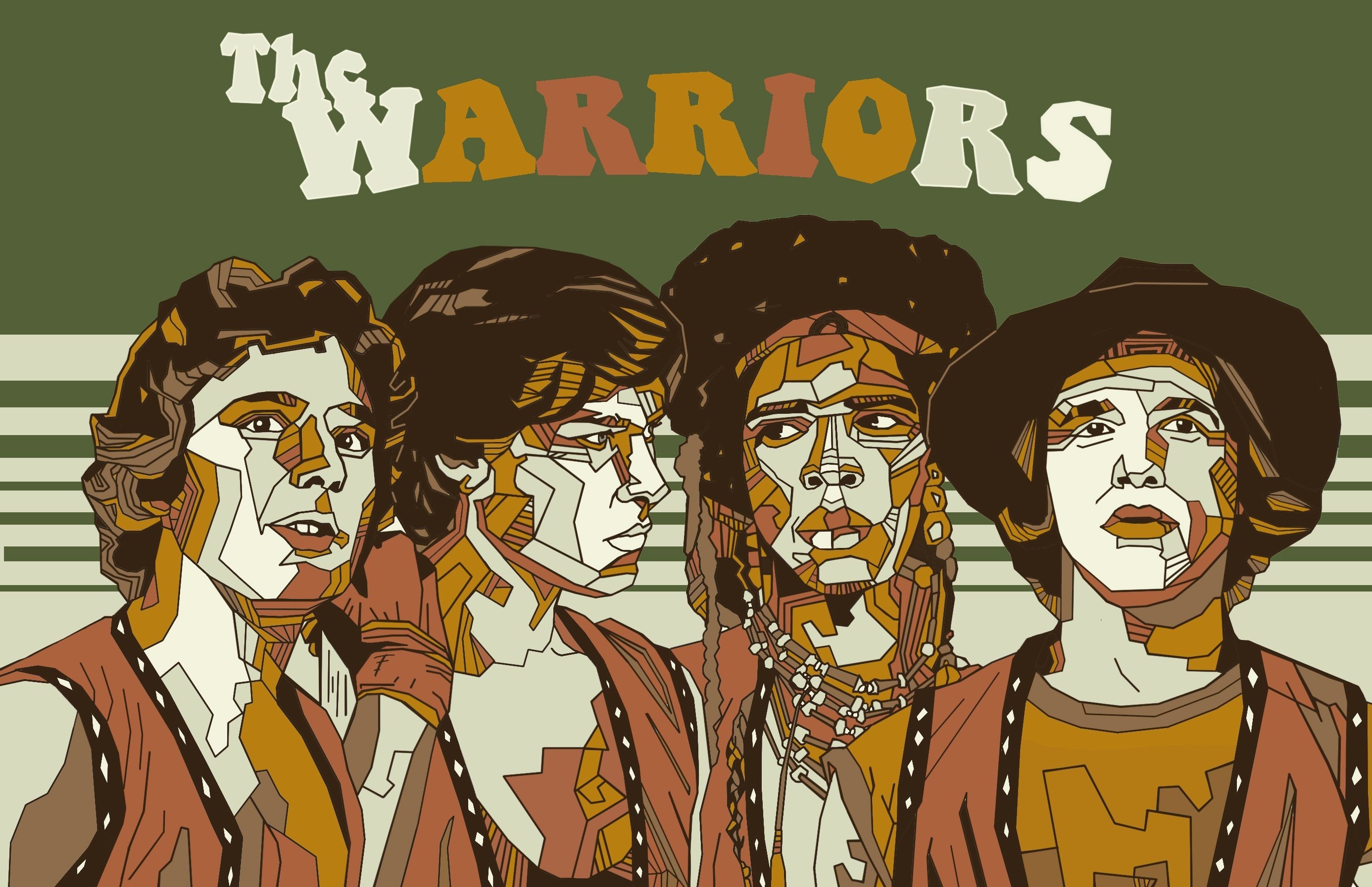 The Warriors Wall Paper Wallpapers