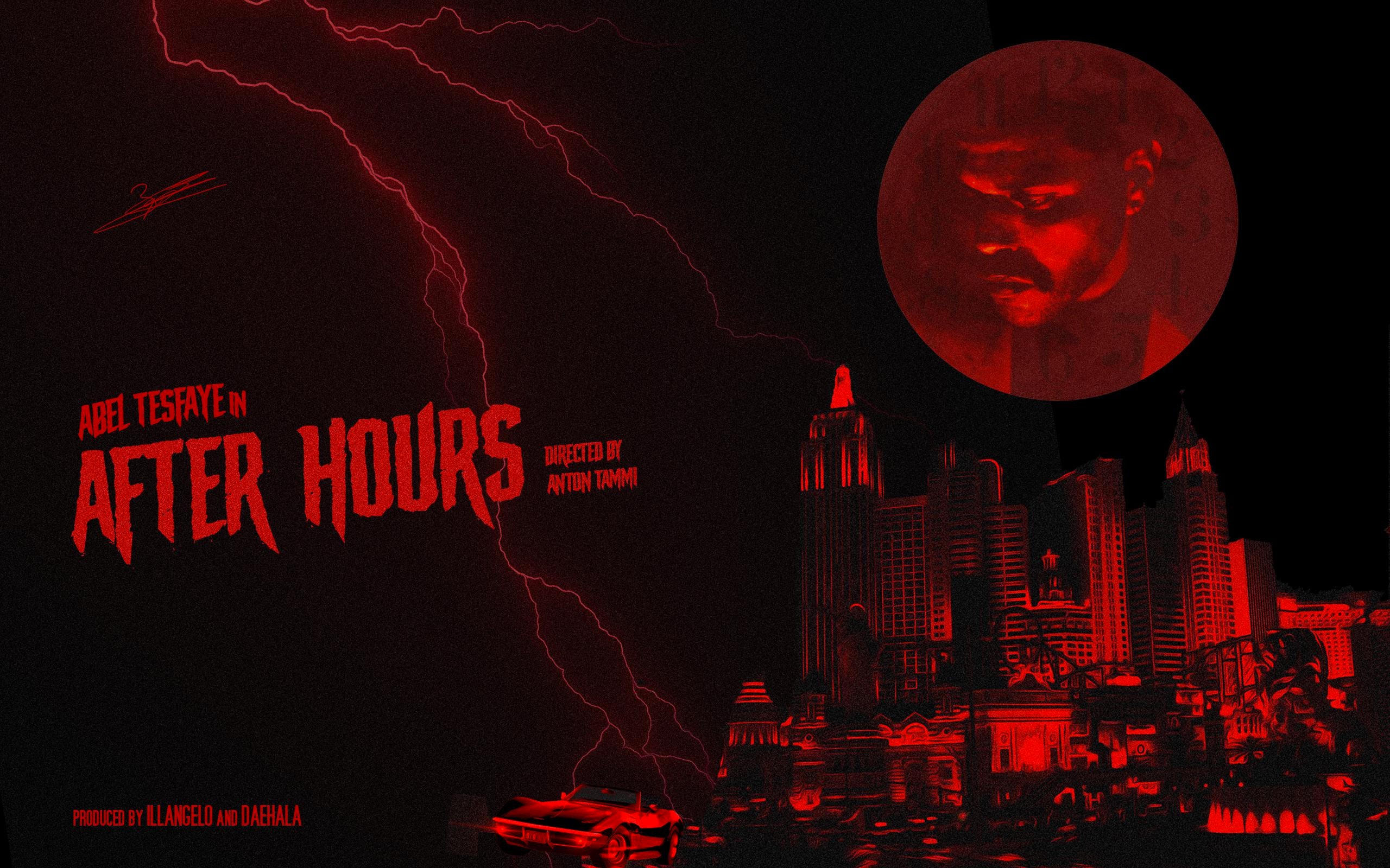 The Weeknd After Hours Wallpapers