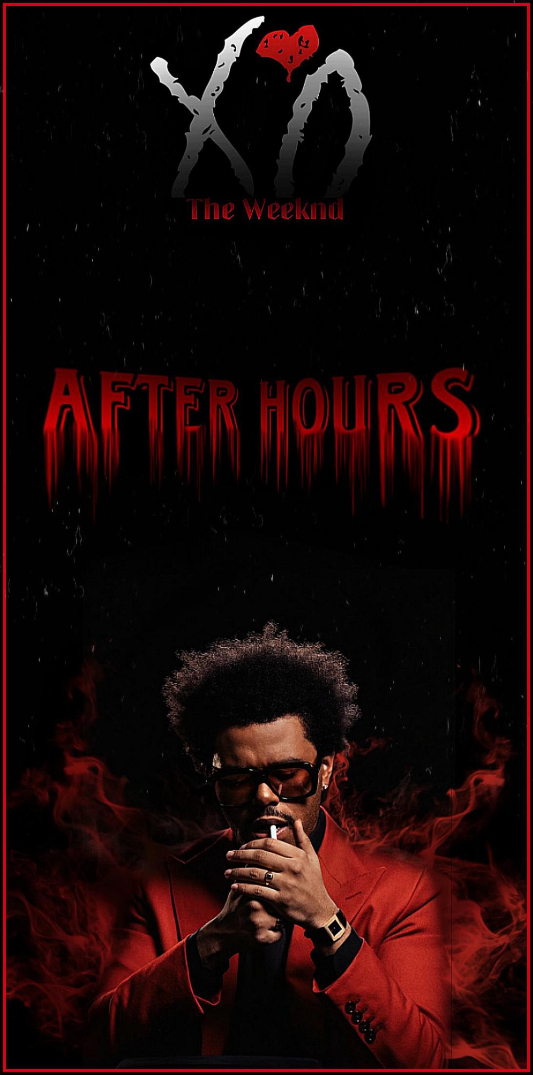 The Weeknd After Hours Wallpapers