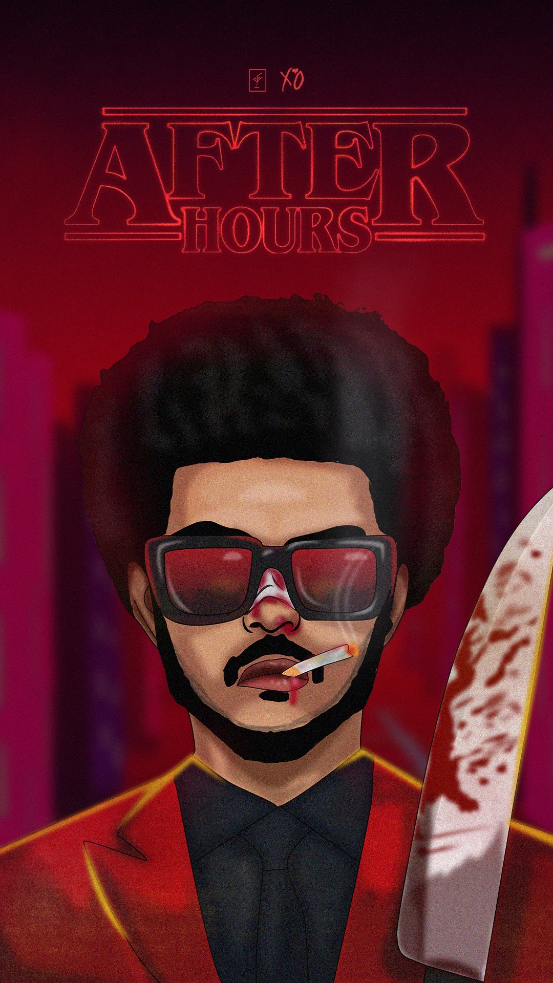 The Weeknd After Hours Wallpapers