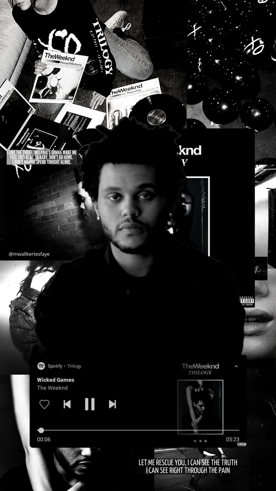 The Weeknd Trilogy Wallpapers