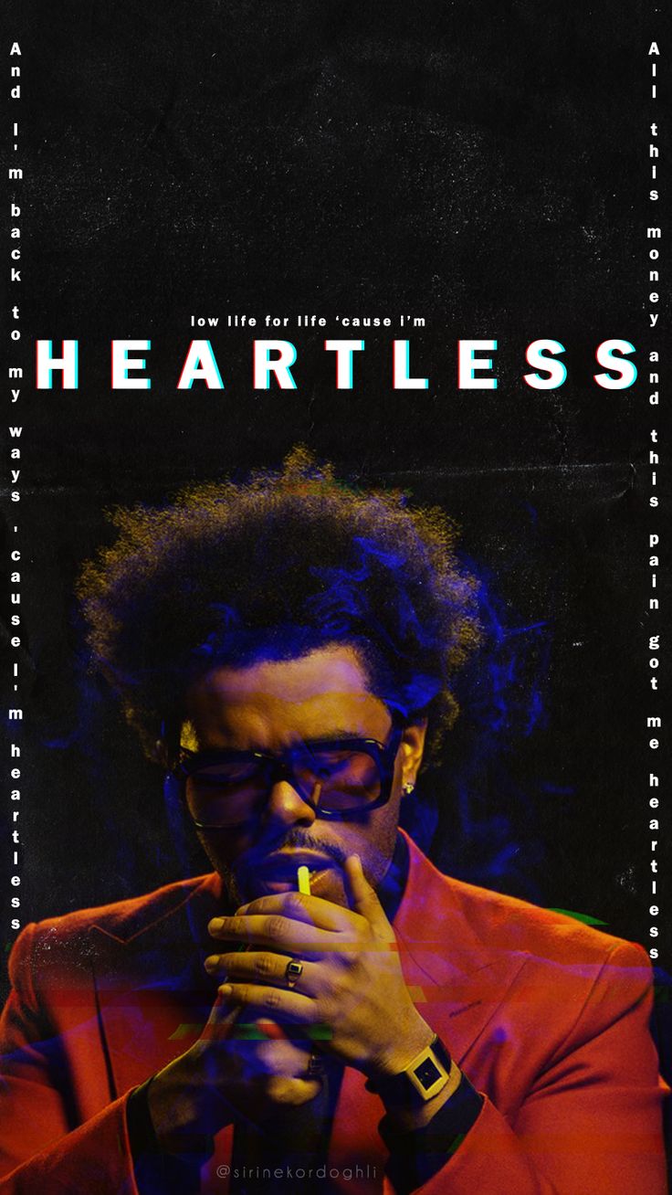 The Weeknd Heartless Wallpapers