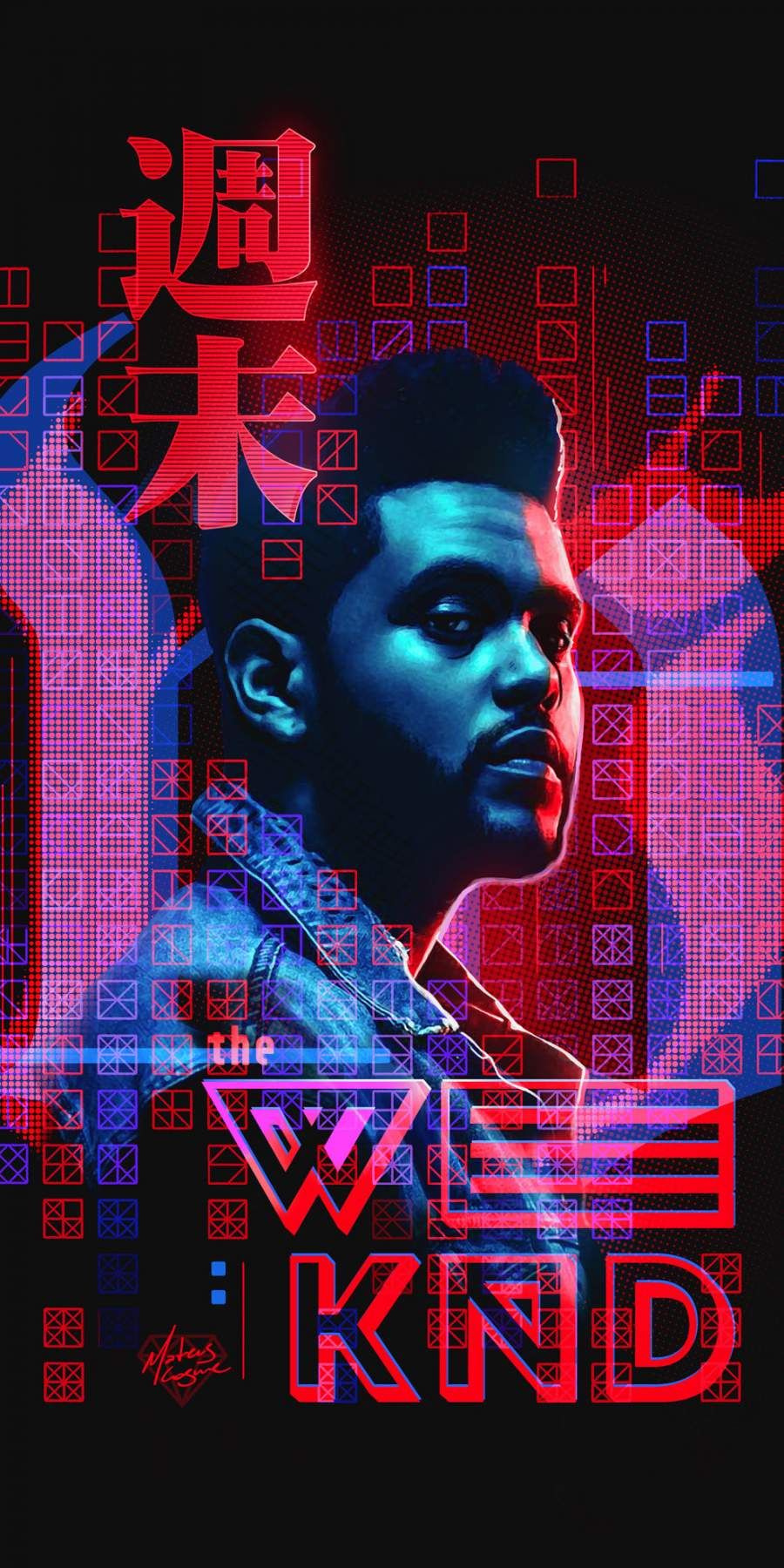 The Weeknd Iphone Wallpapers