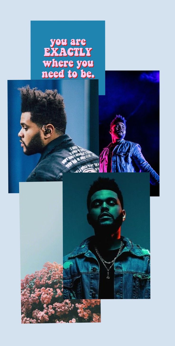 The Weeknd Iphone Wallpapers