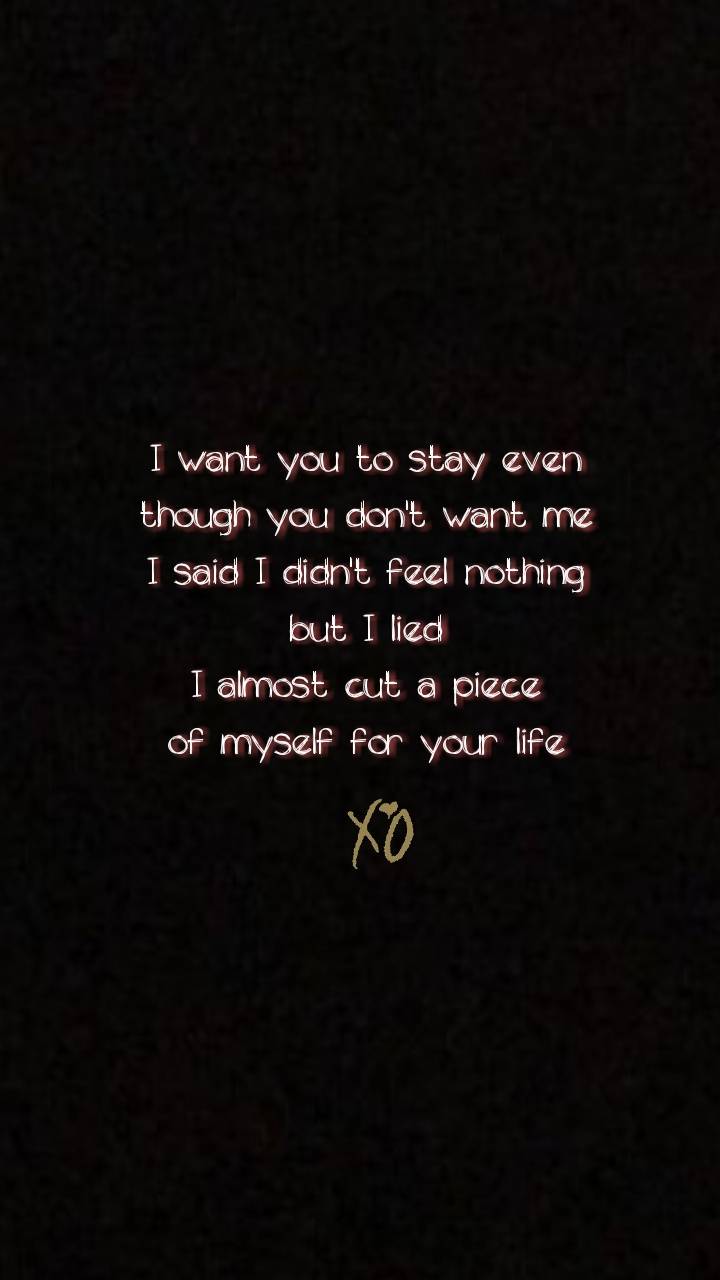 The Weeknd Quotes Wallpapers