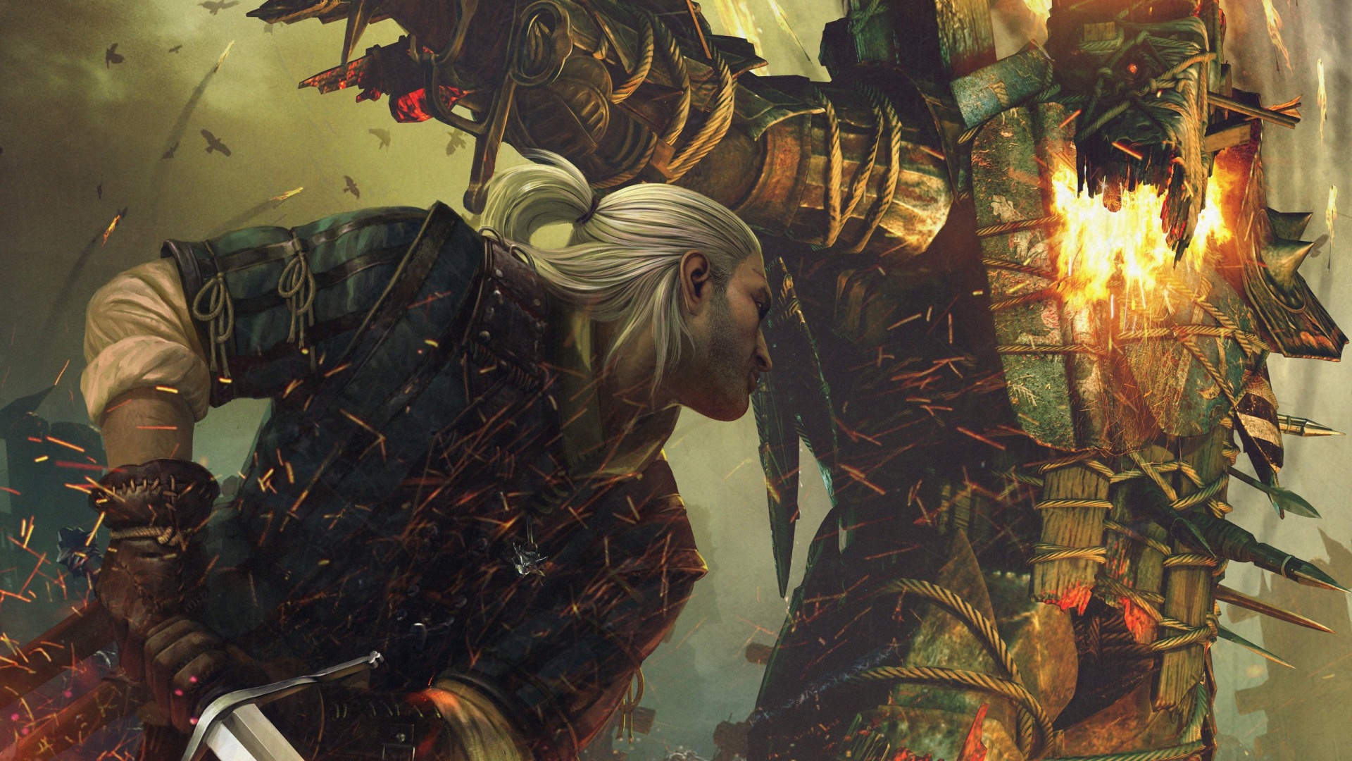 The Witcher 2 Wallpapers