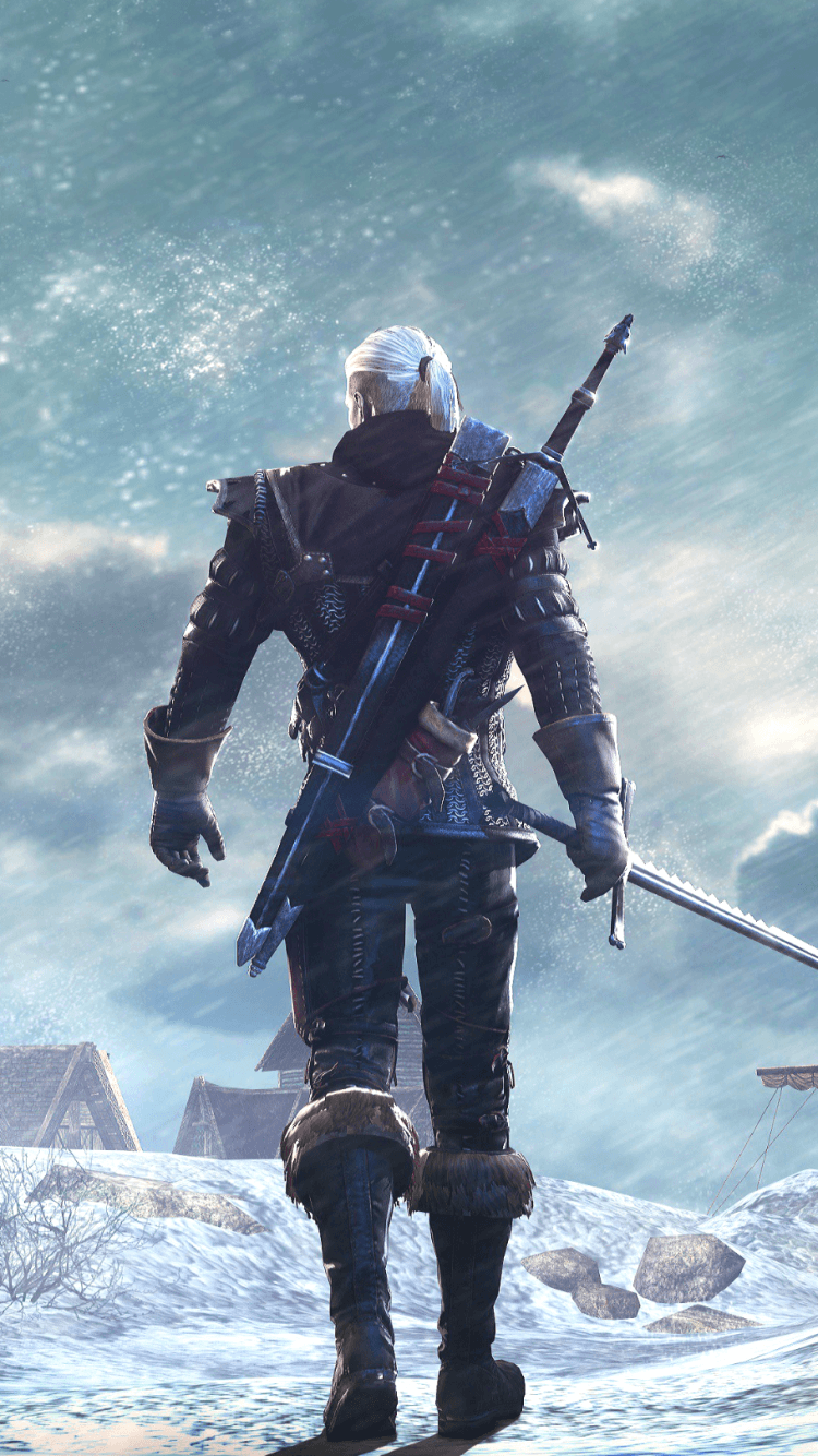 The Witcher 3 Phone Wallpapers