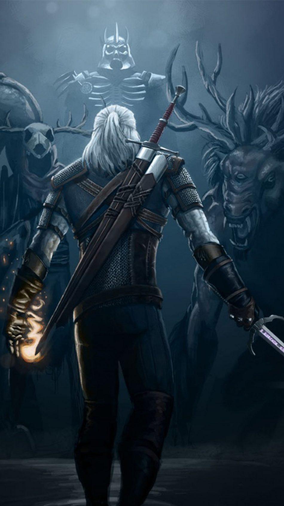 The Witcher 3 Phone Wallpapers