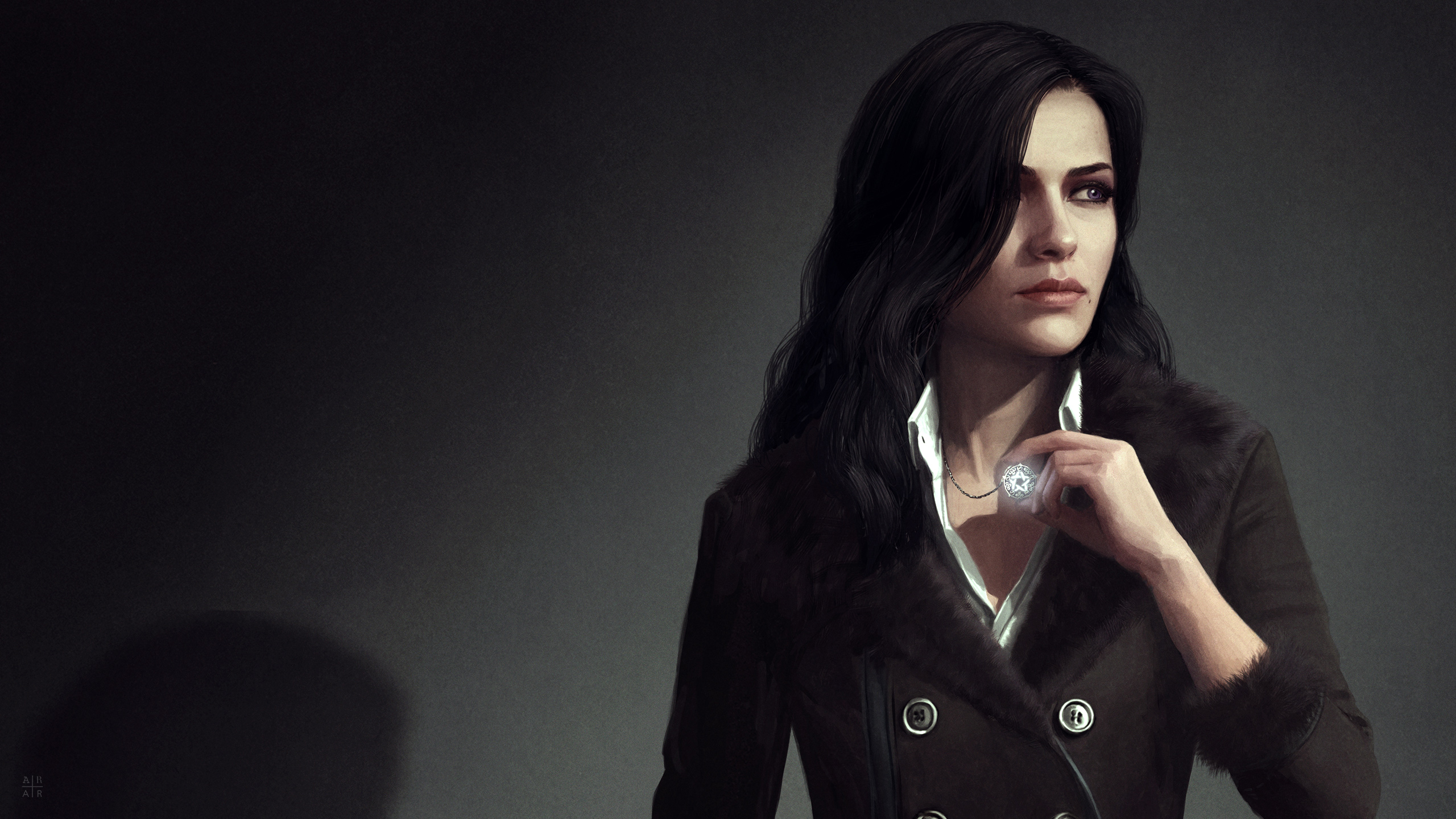 The Witcher 3 Yennefer Wallpapers