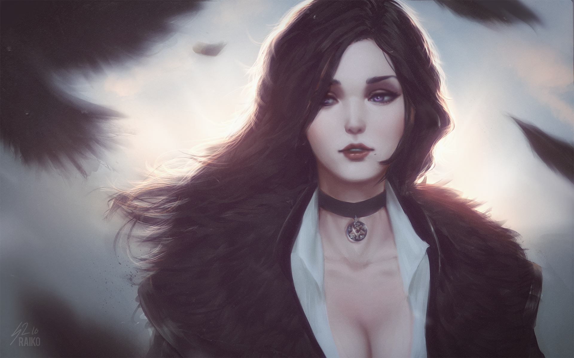 The Witcher 3 Yennefer Wallpapers