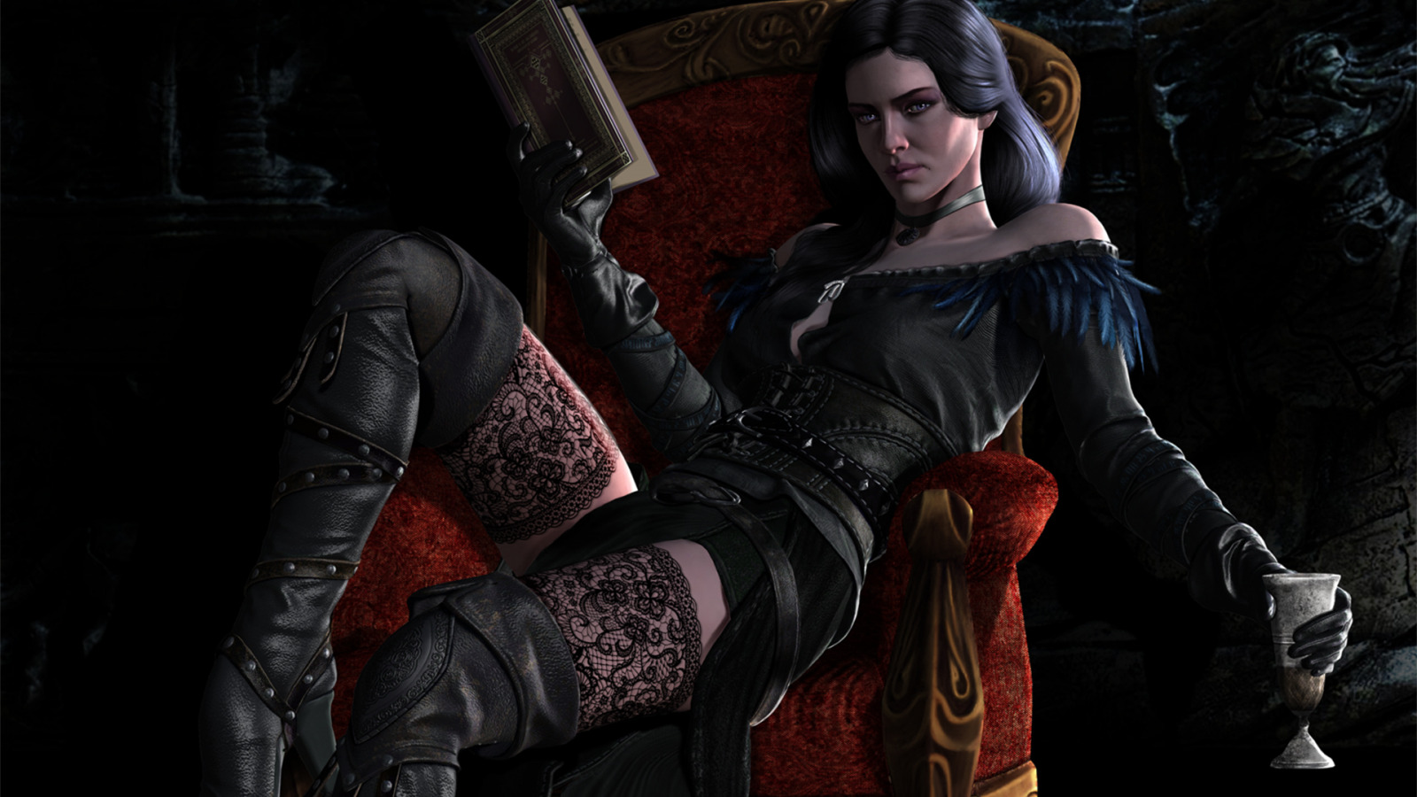 The Witcher 3 Yennefer Wallpapers