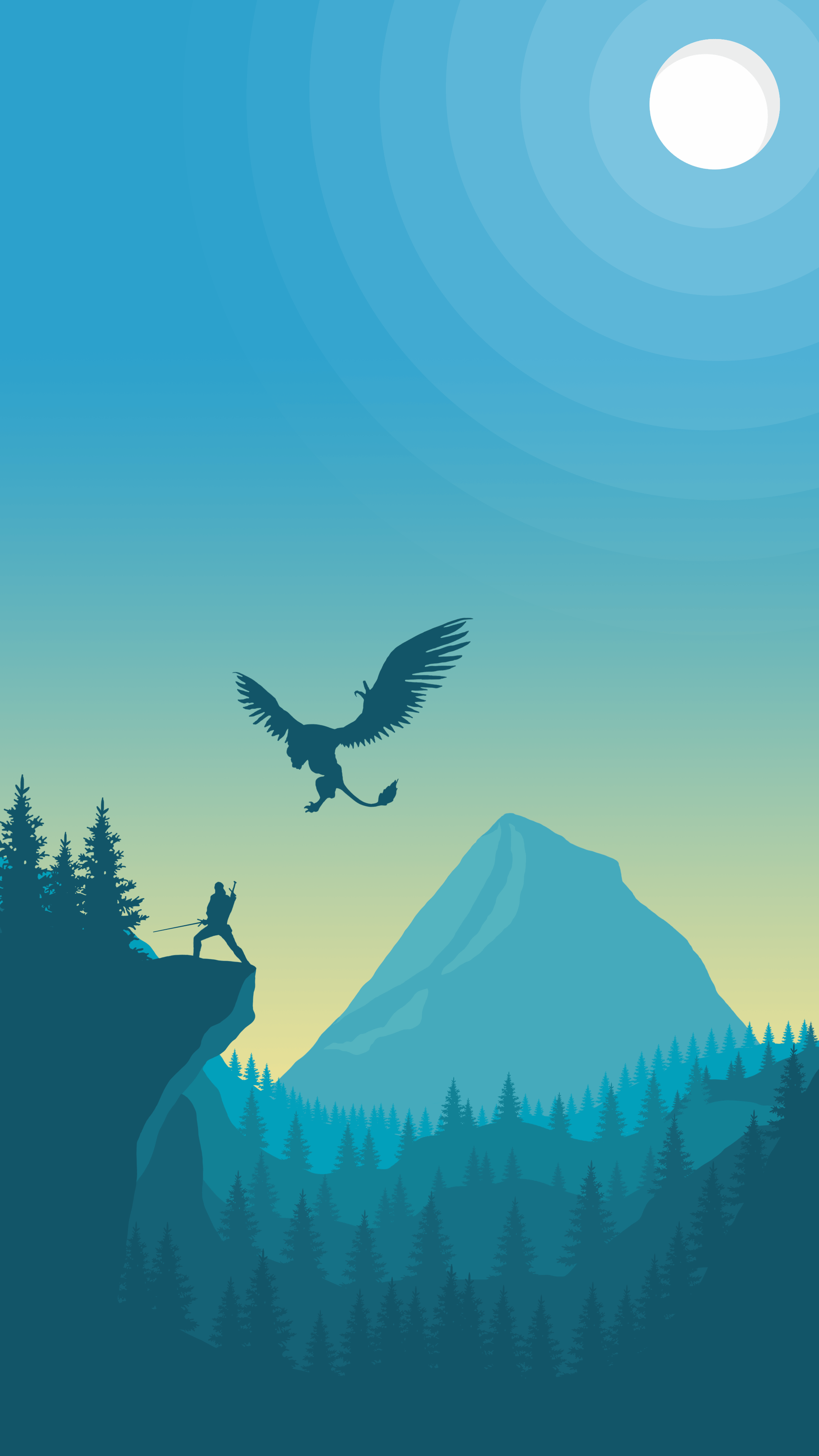 The Witcher Phone Wallpapers